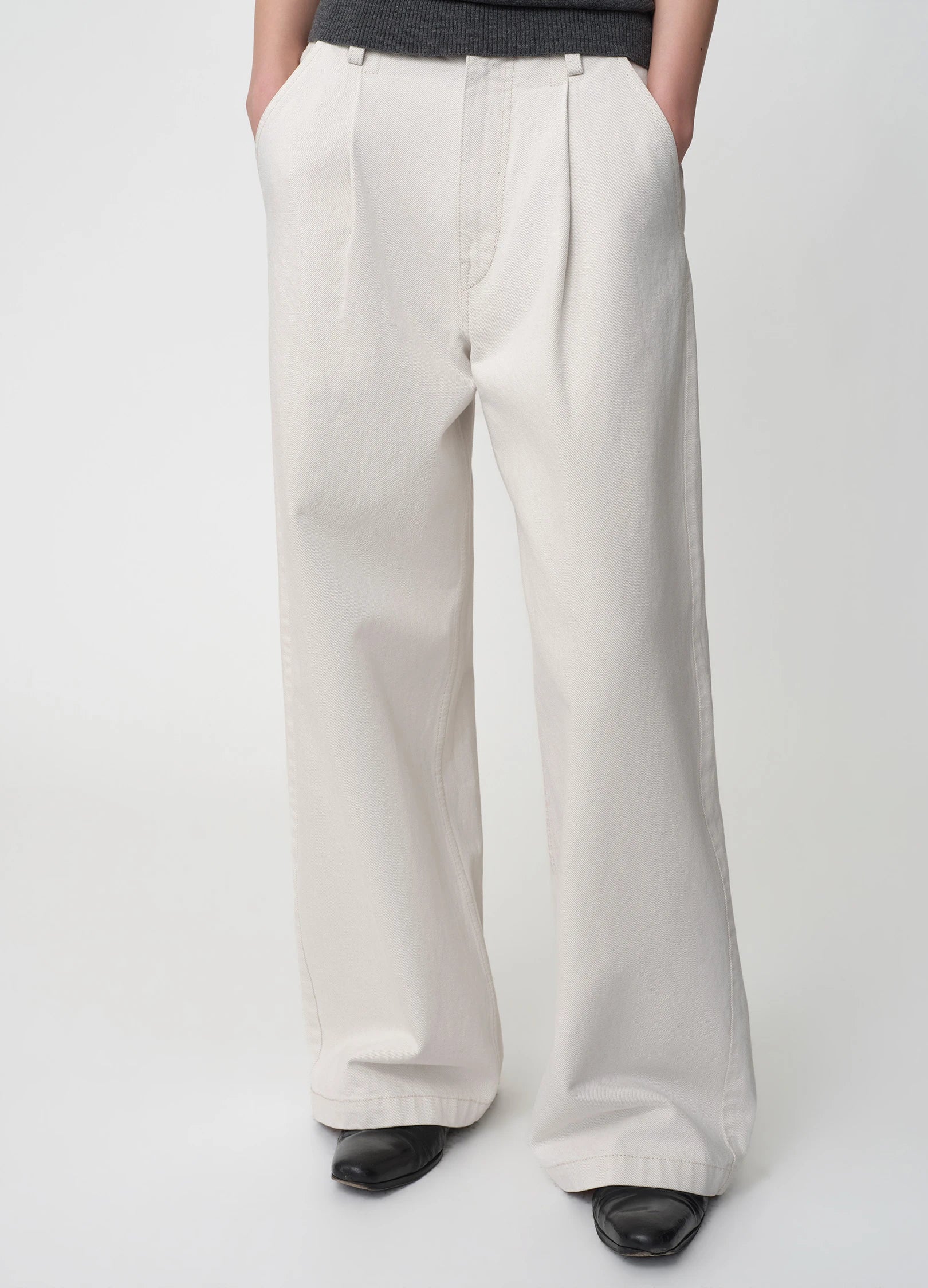 A-Line Wide Denims - Image 5
