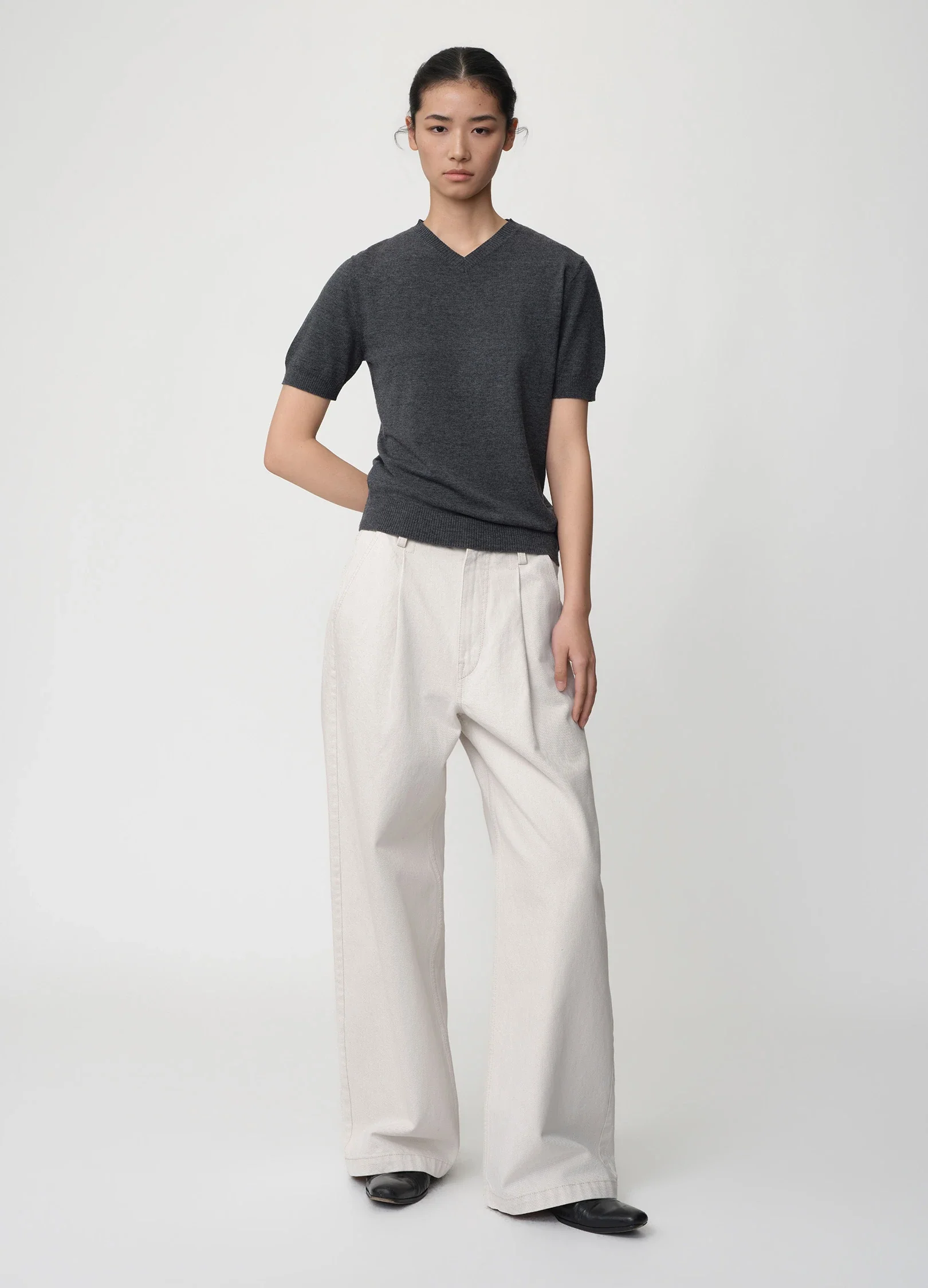 A-Line Wide Denims - Image 7