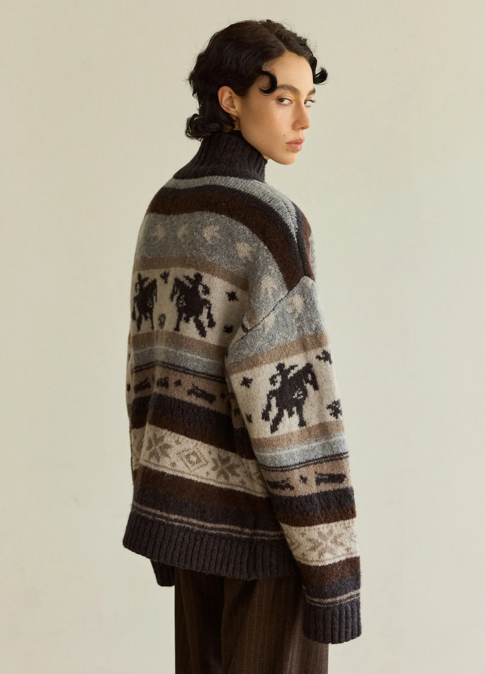 Alpaca Cardigan - Image 4