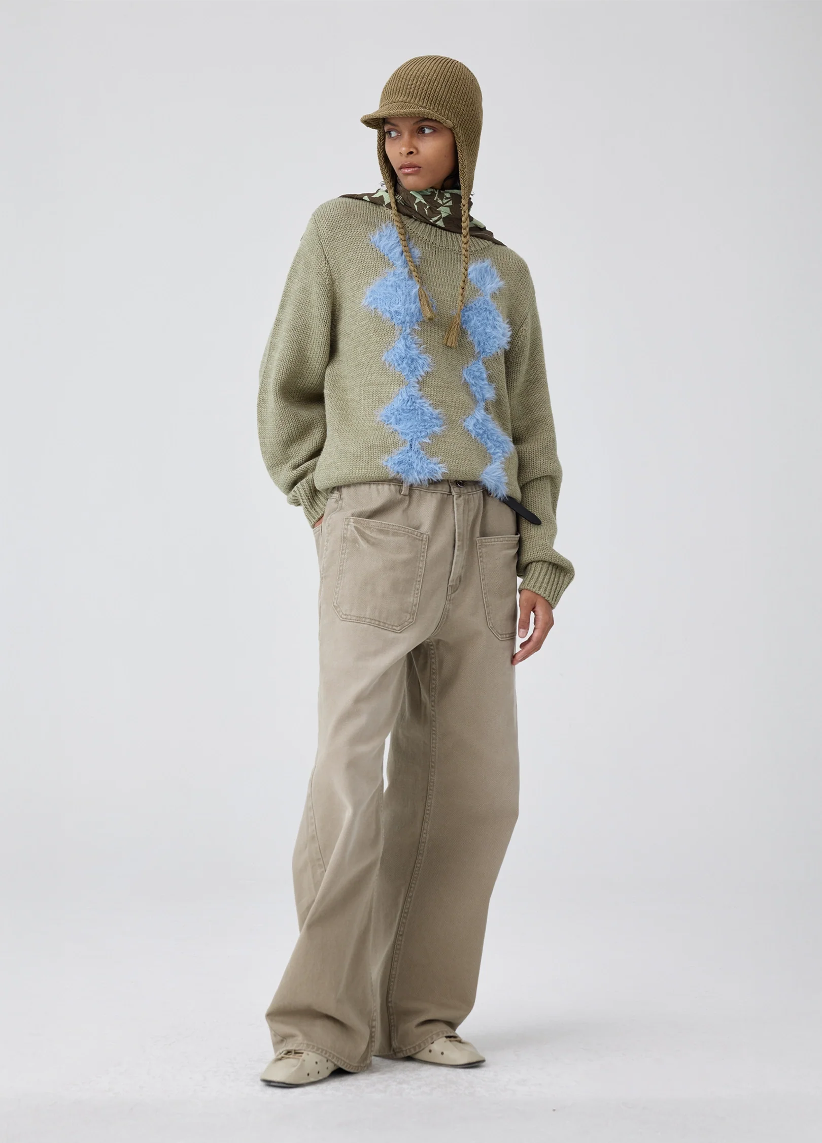 Argyle Sweater - Image 8