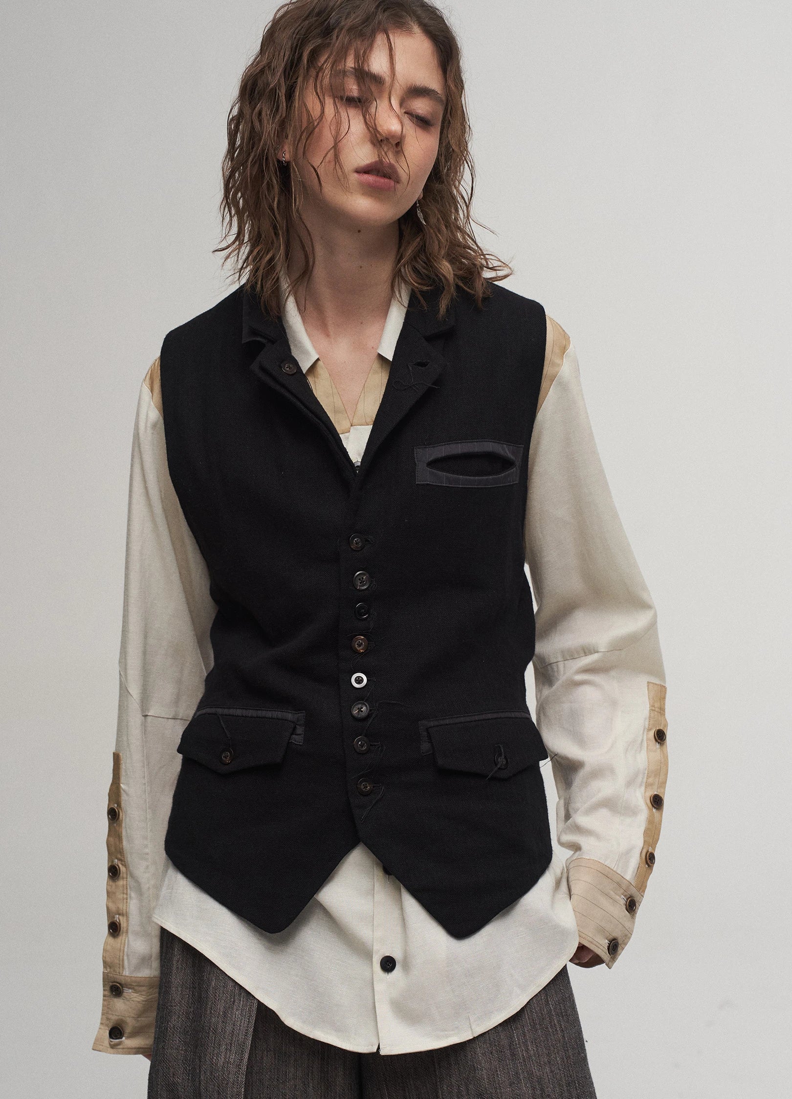 Artisan Patchwork Vest - Image 5