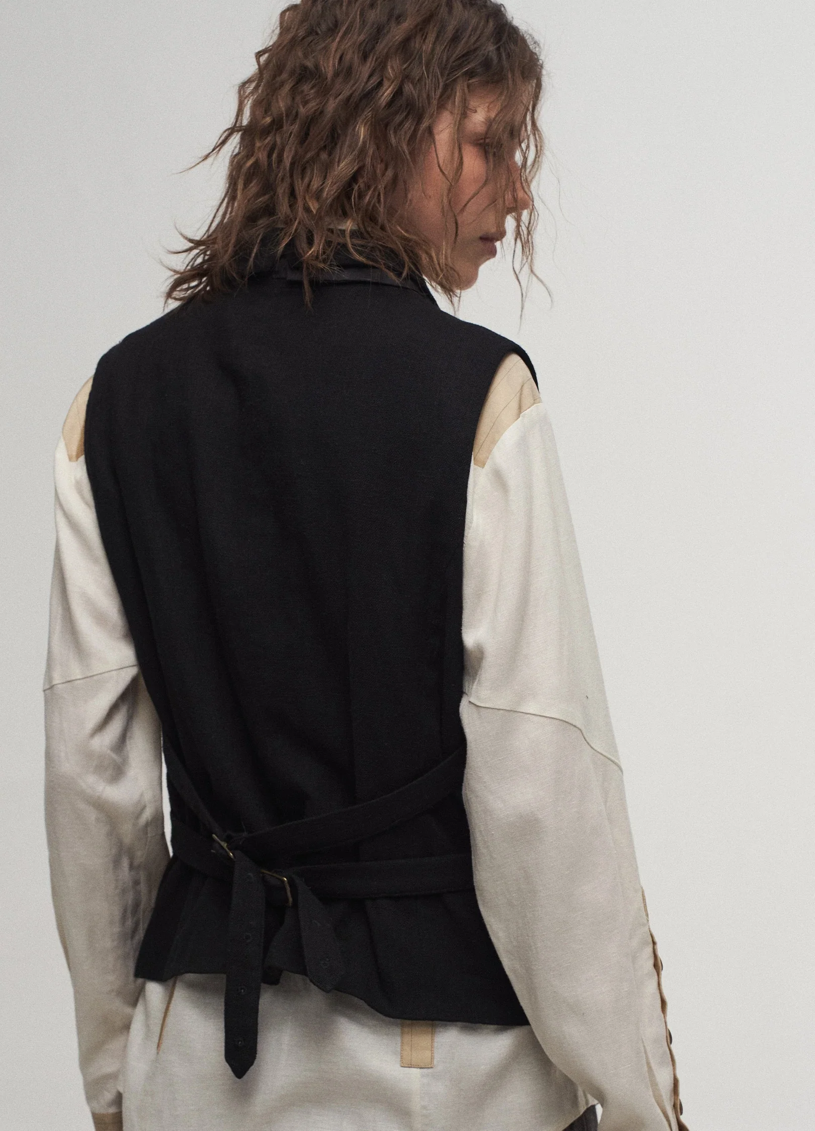 Artisan Patchwork Vest - Image 7