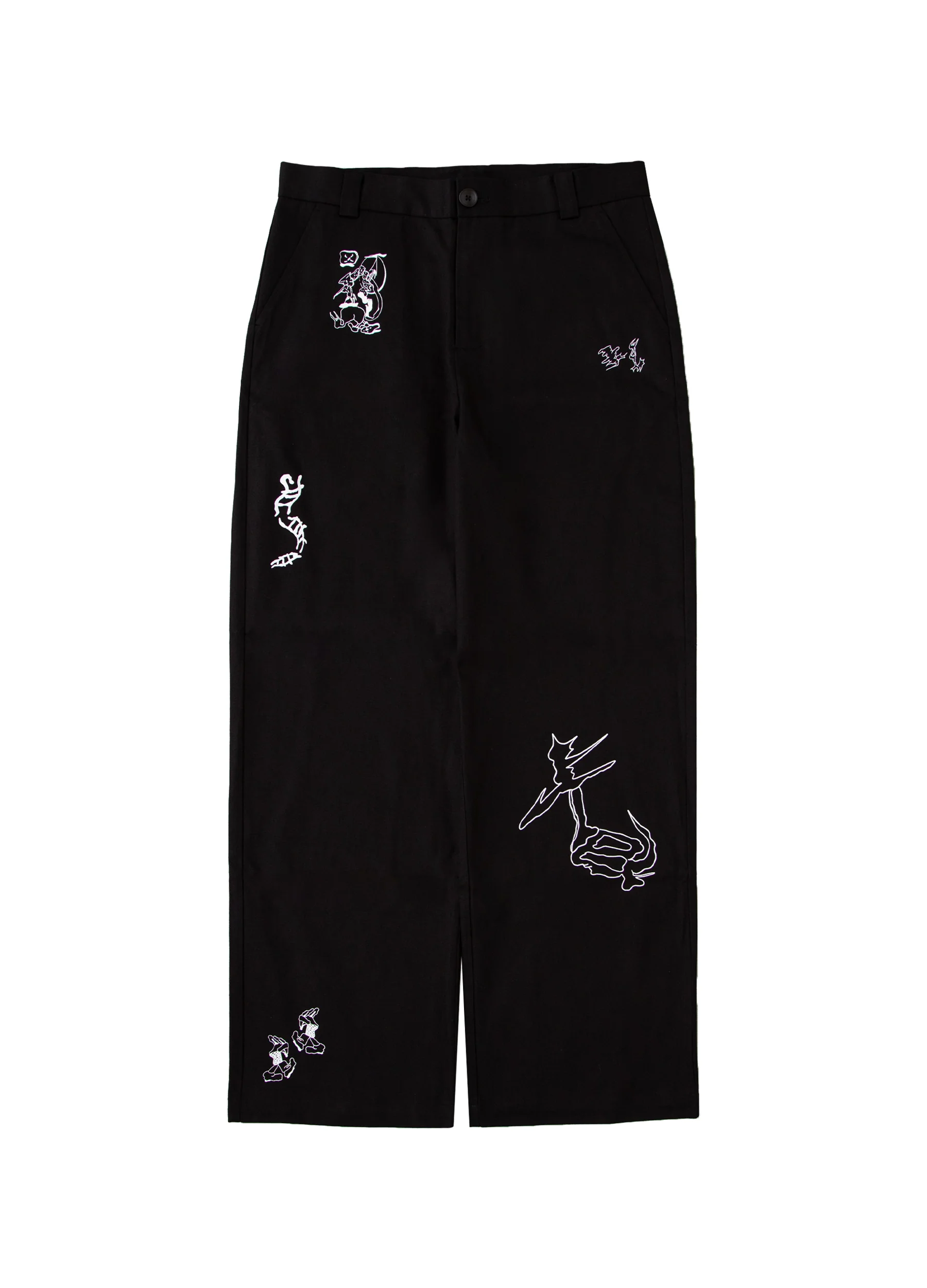 ARTIST POM KOO TROUSERS - Image 3