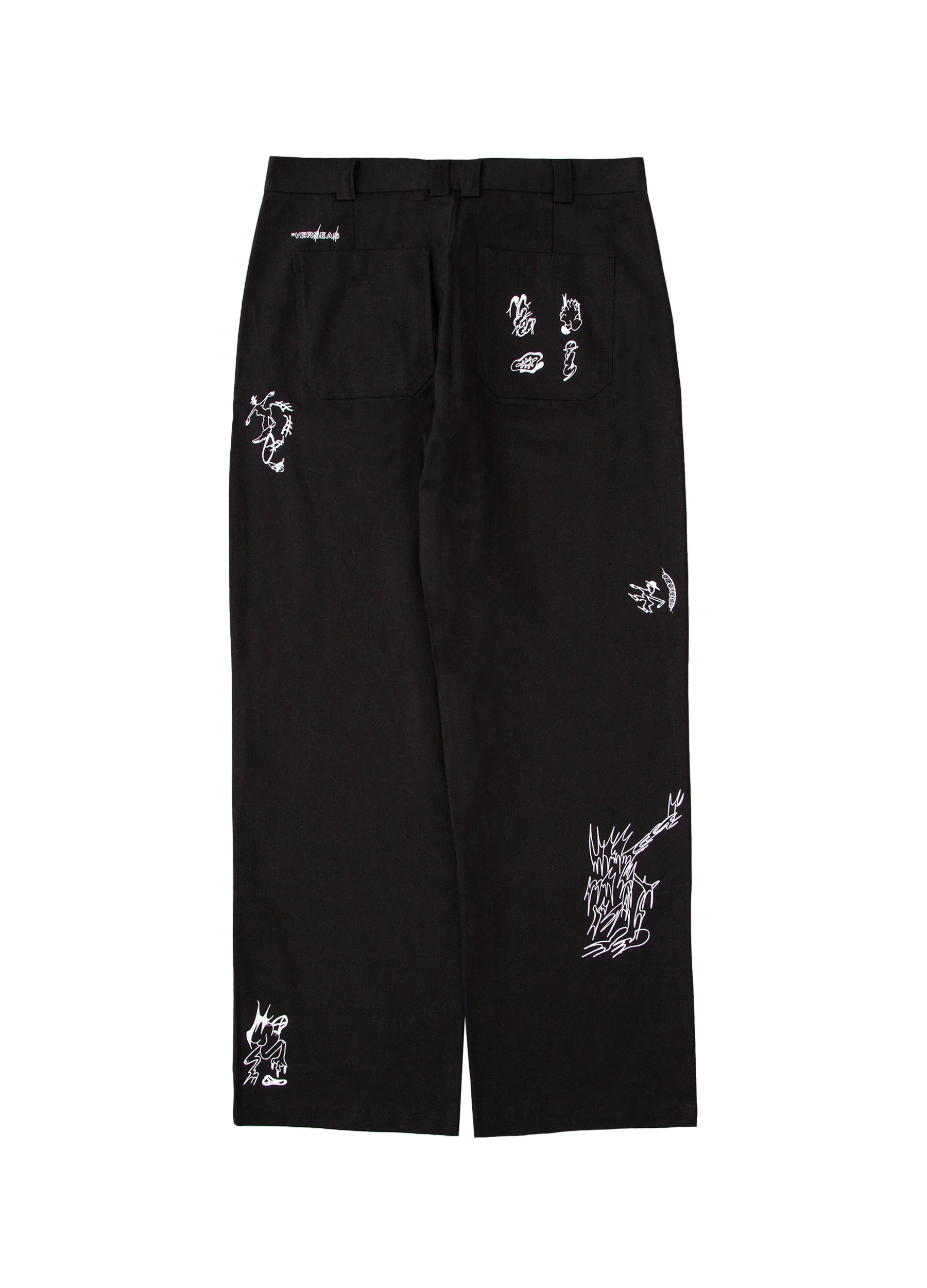 ARTIST POM KOO TROUSERS - Image 4