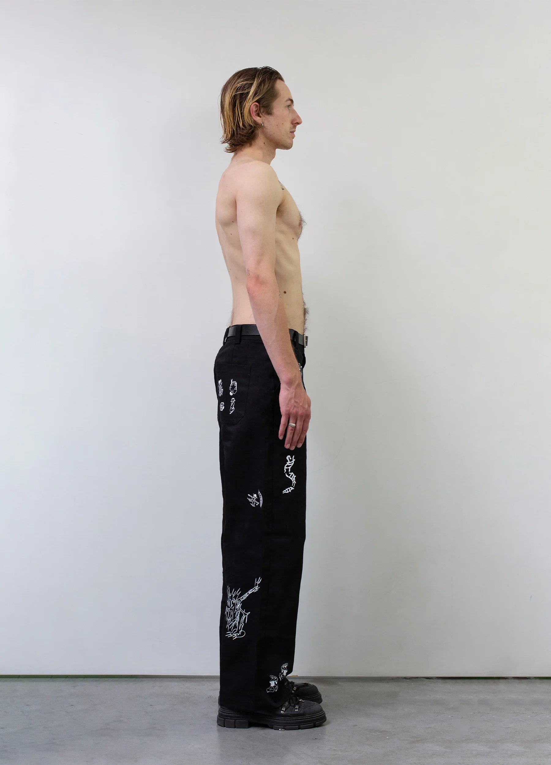 ARTIST POM KOO TROUSERS - Image 5