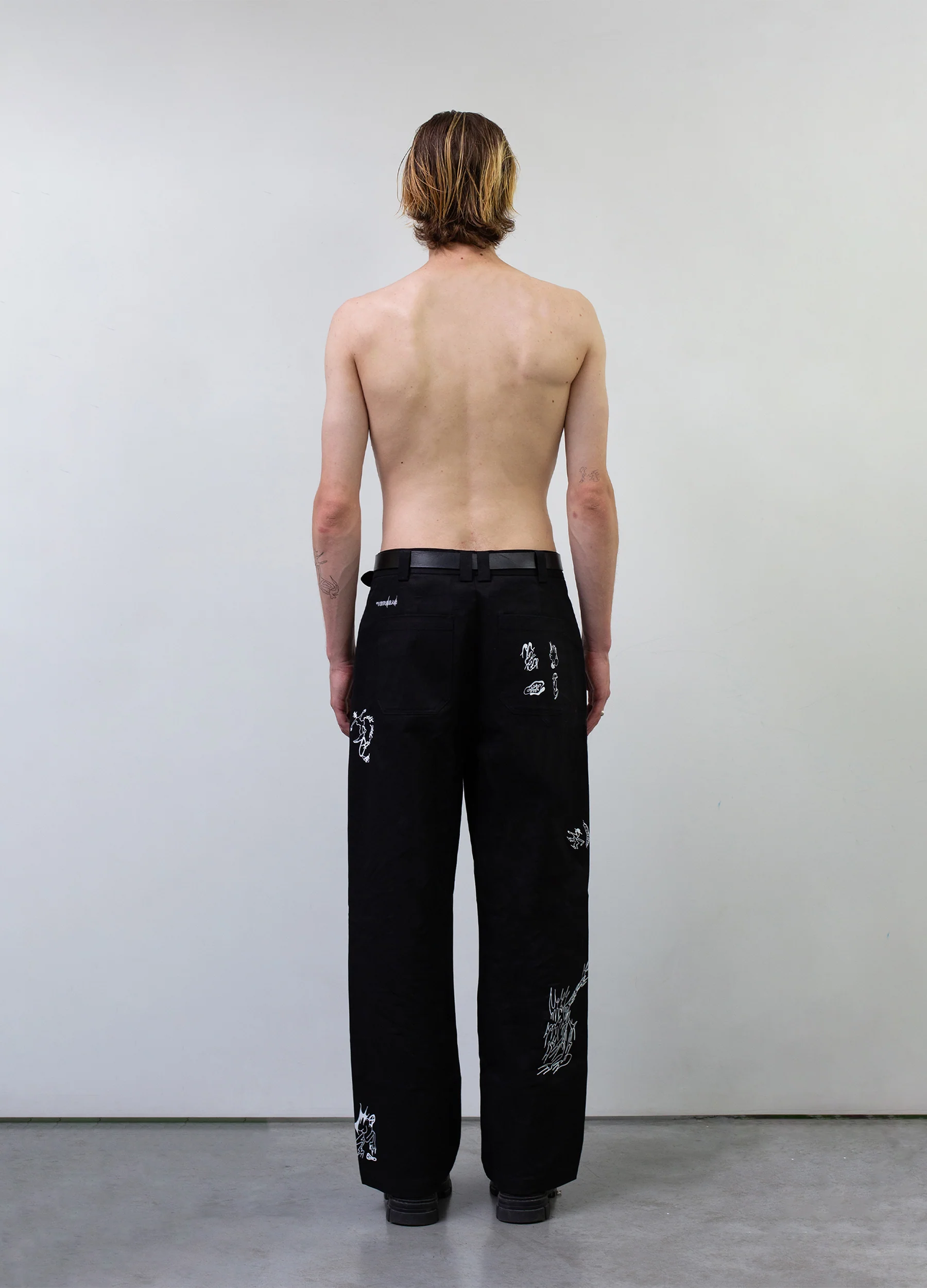 ARTIST POM KOO TROUSERS - Image 6