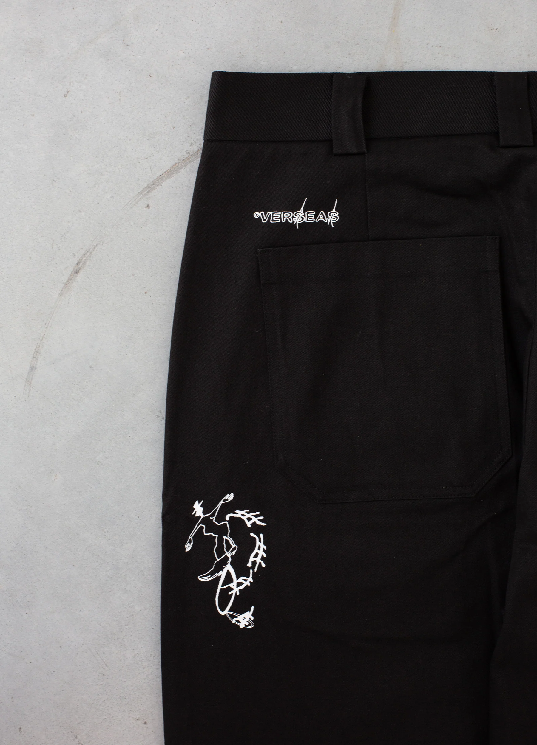ARTIST POM KOO TROUSERS - Image 7