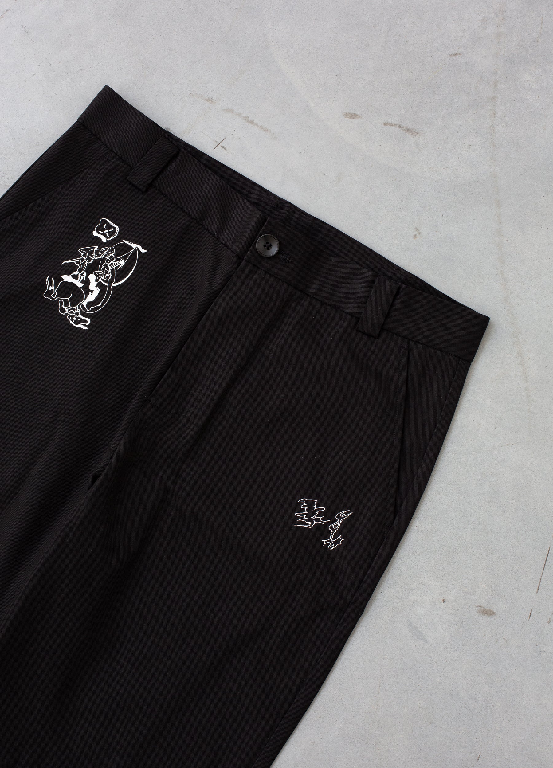 ARTIST POM KOO TROUSERS - Image 8