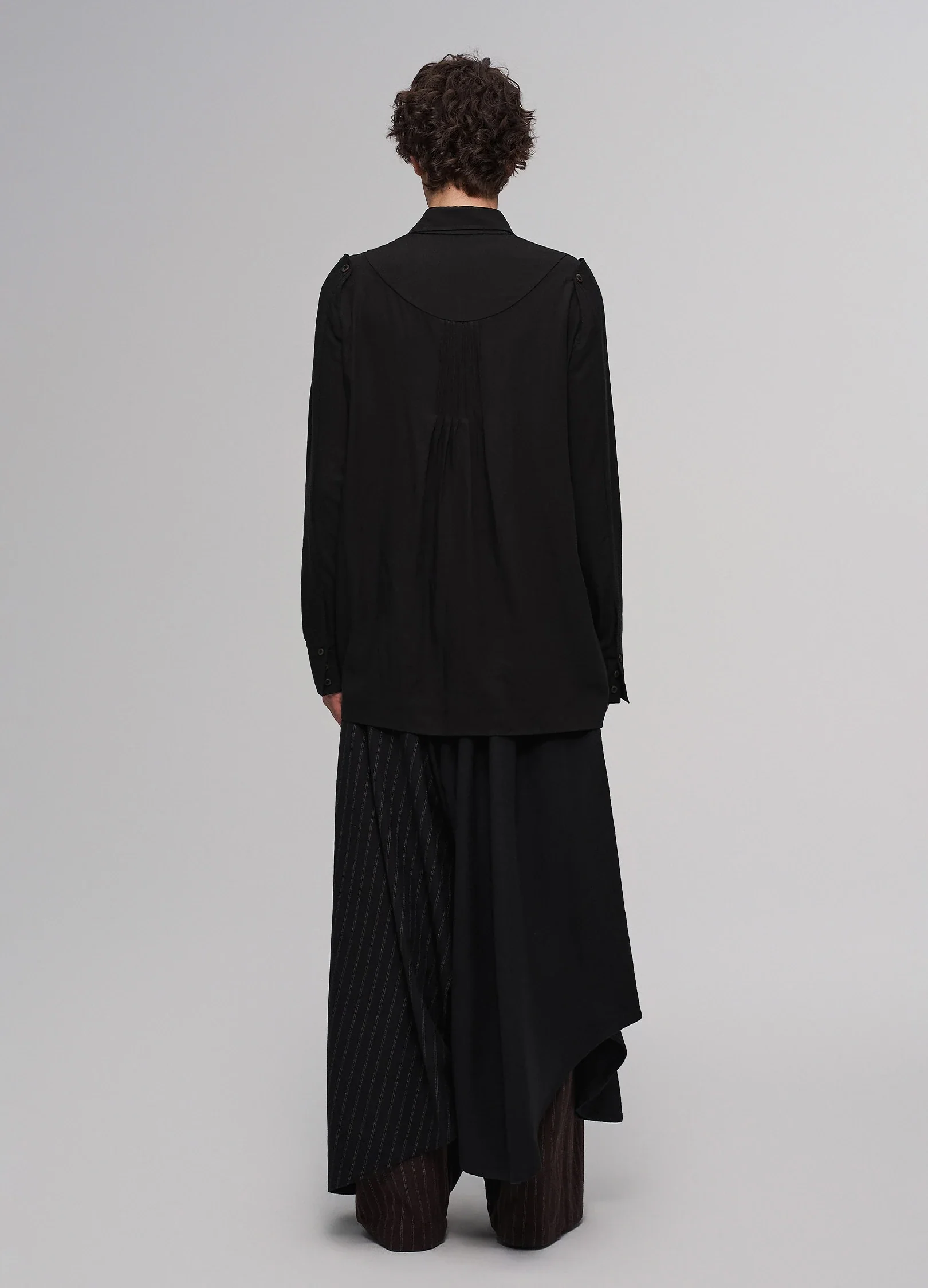 Asymmetric Waist Trousers - Image 10