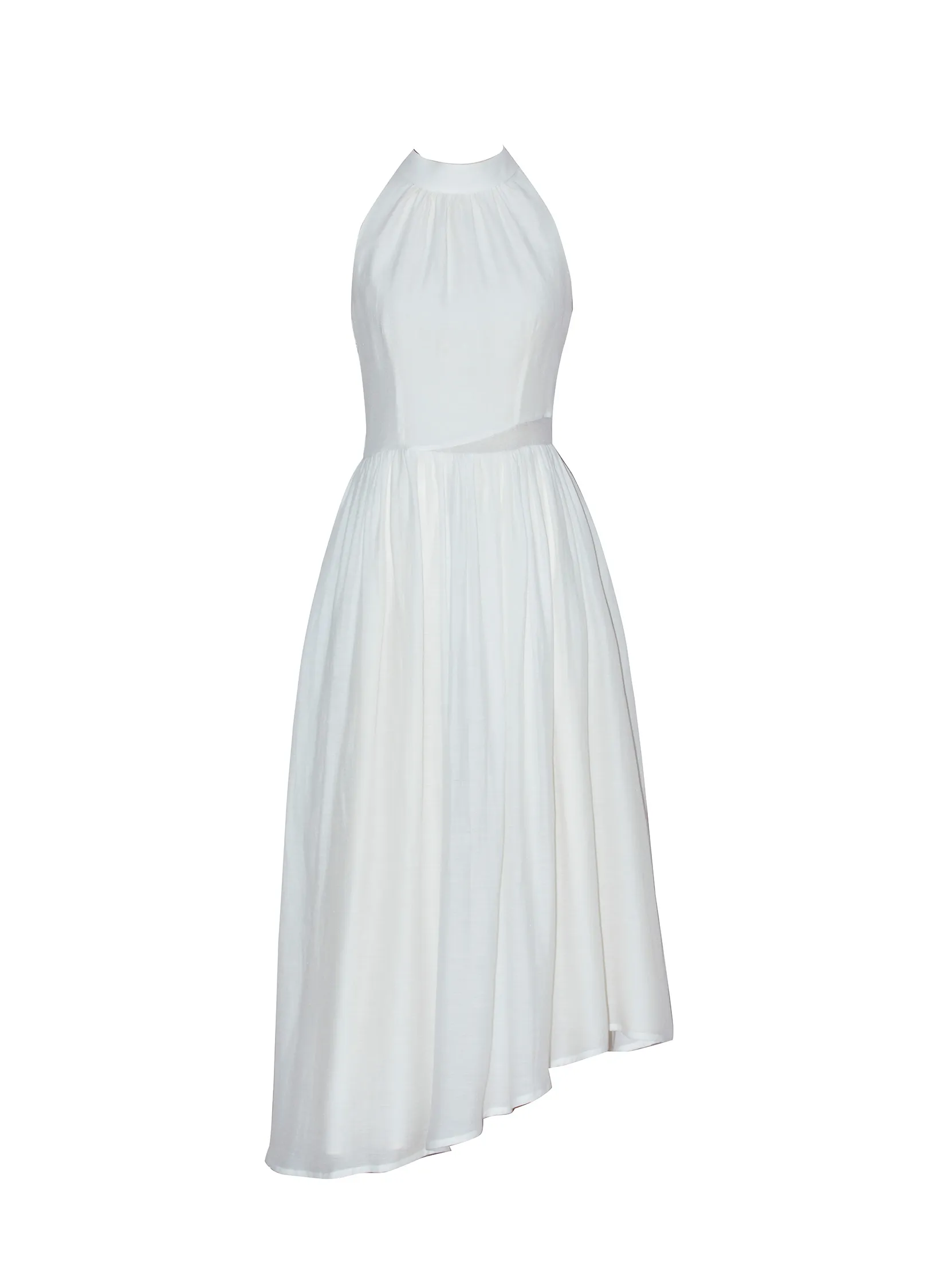 Backless Light Dress - Image 13