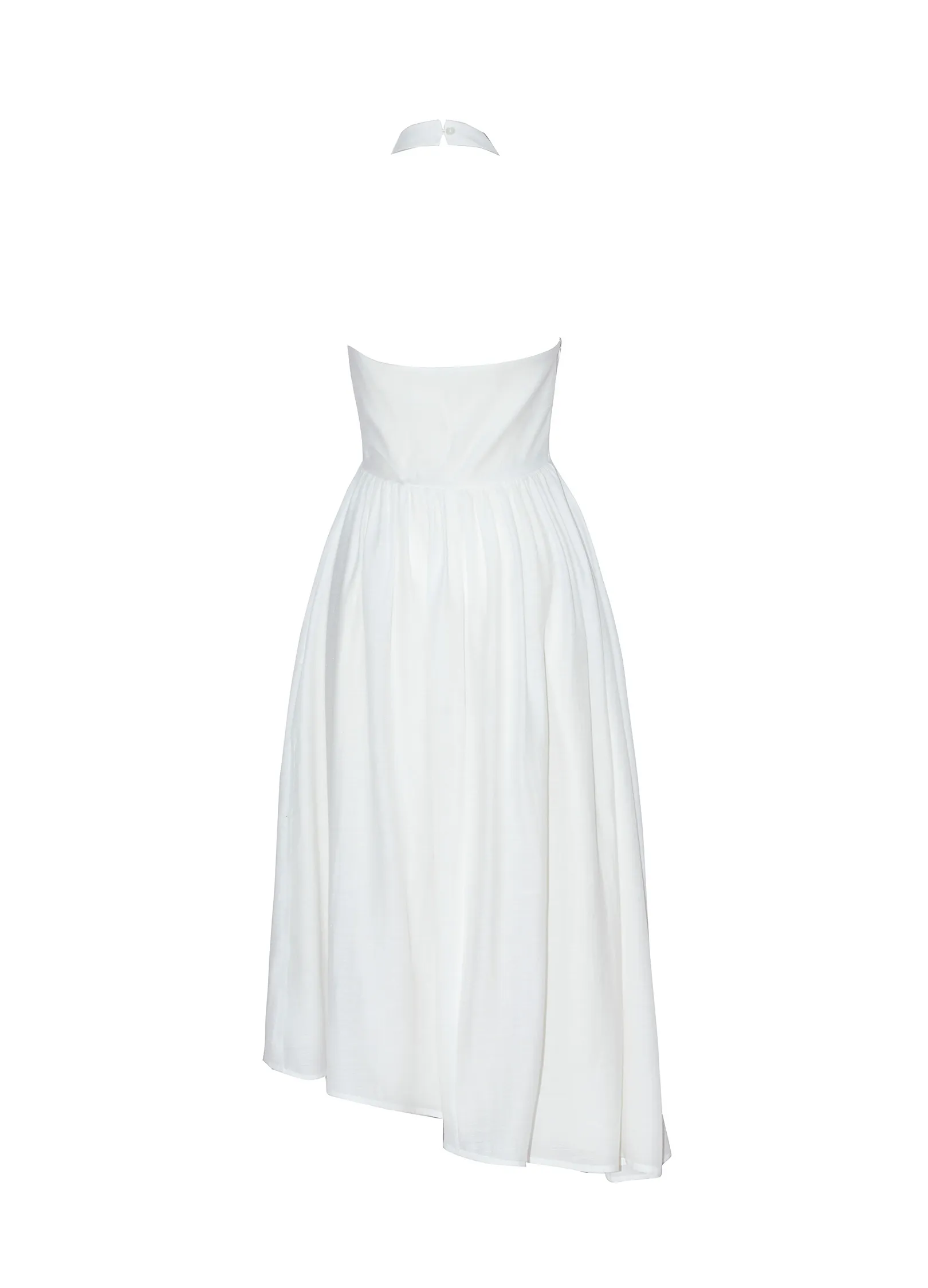 Backless Light Dress - Image 15