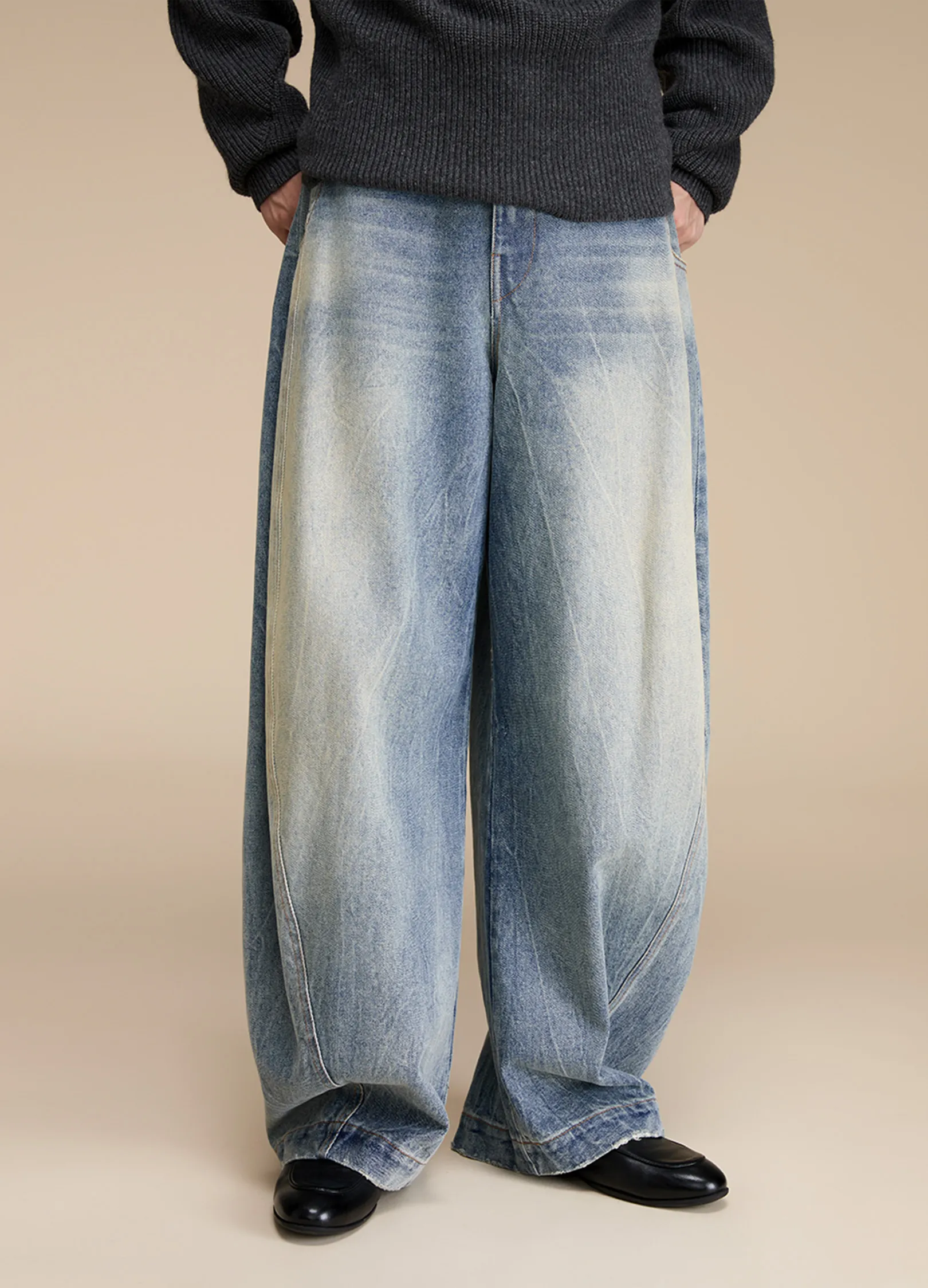 Balloon Washed Denims - Image 2