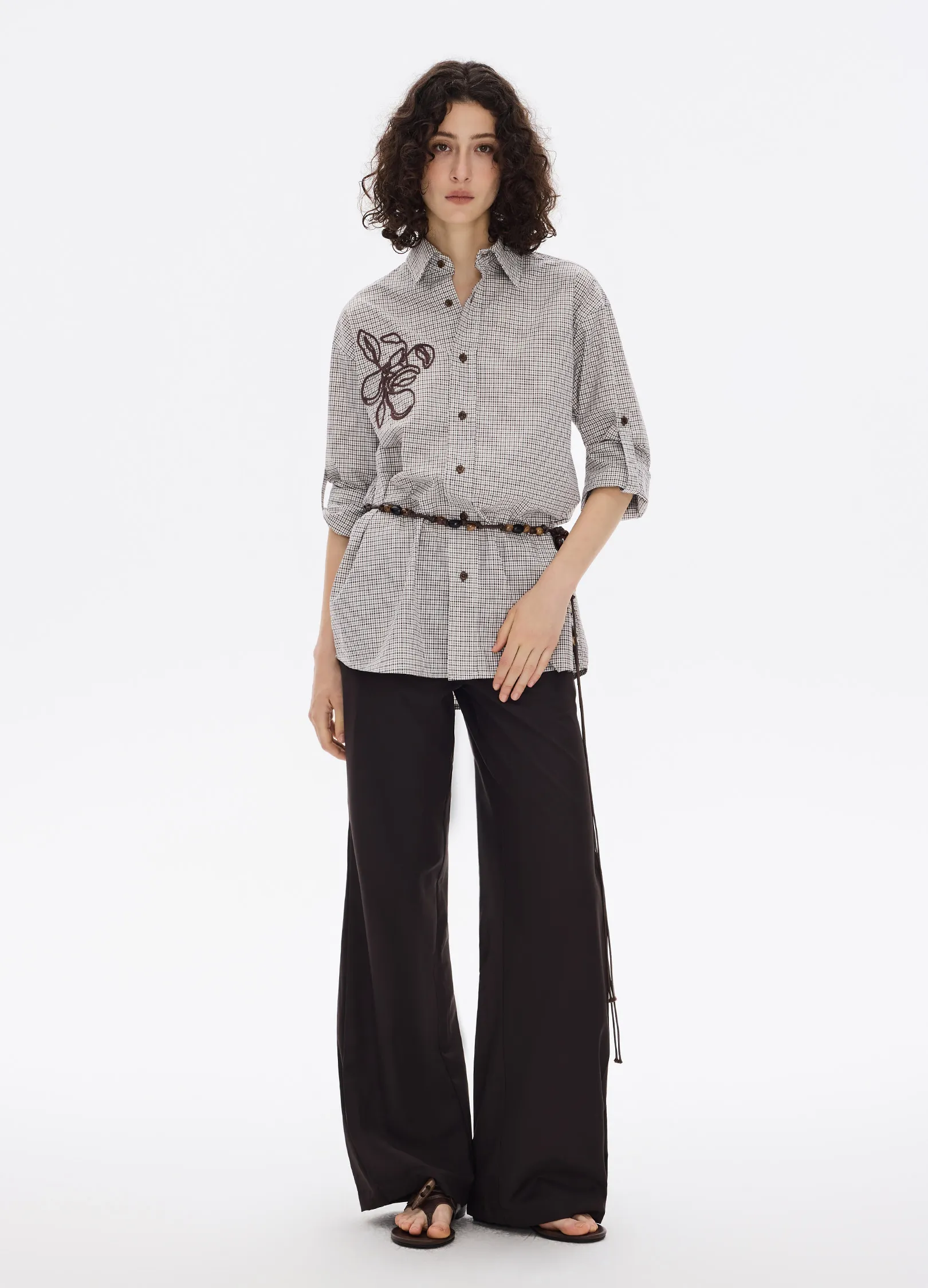 Beaded Woven Belt - Image 5