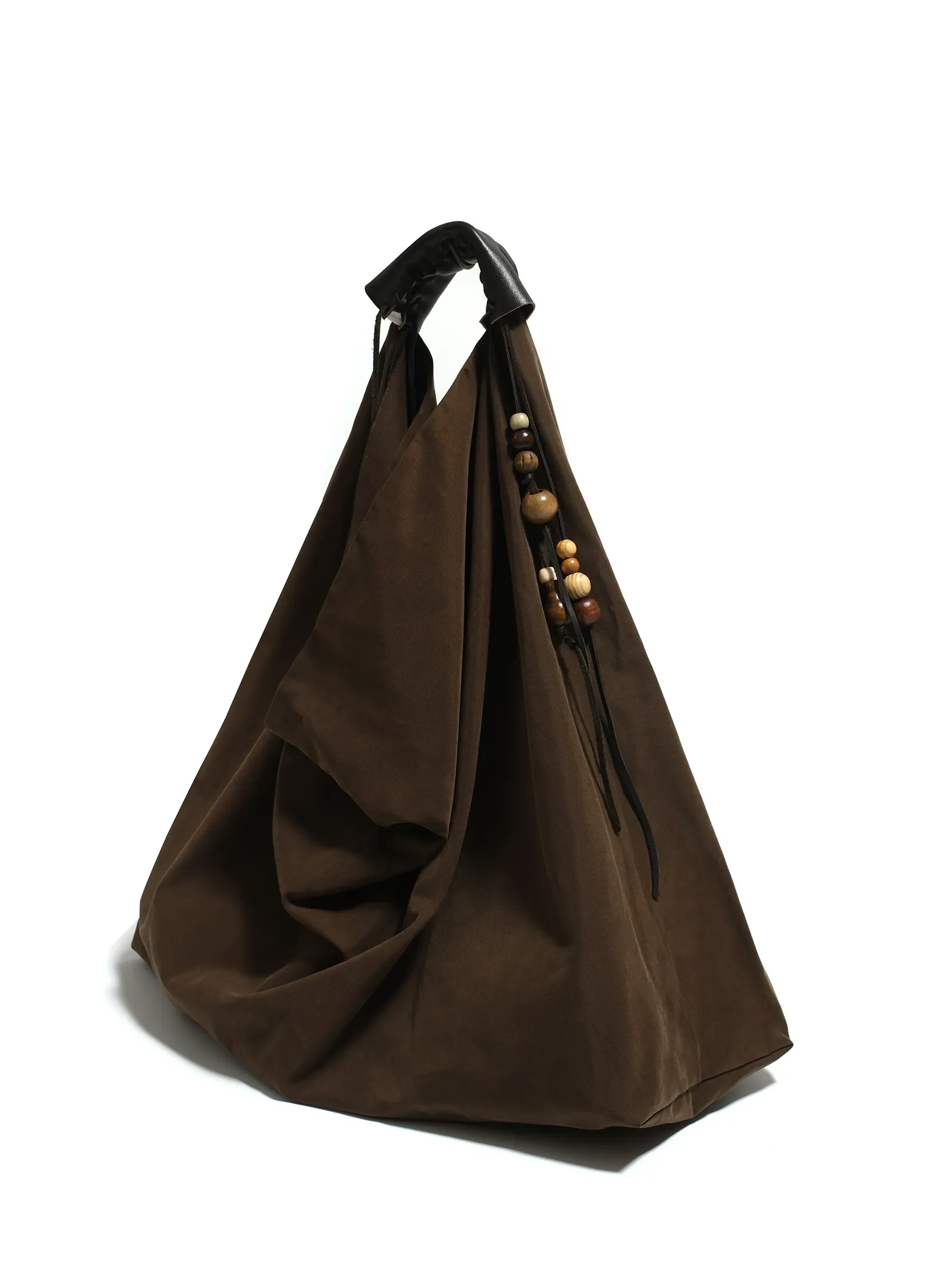 Beaded Woven Tote