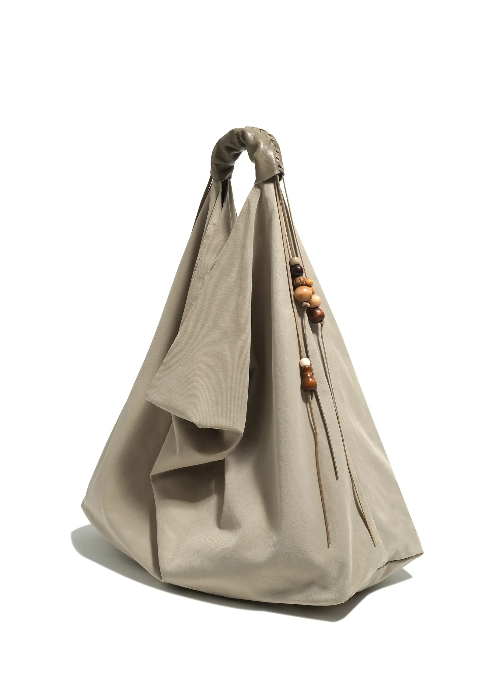Beaded Woven Tote - Image 2