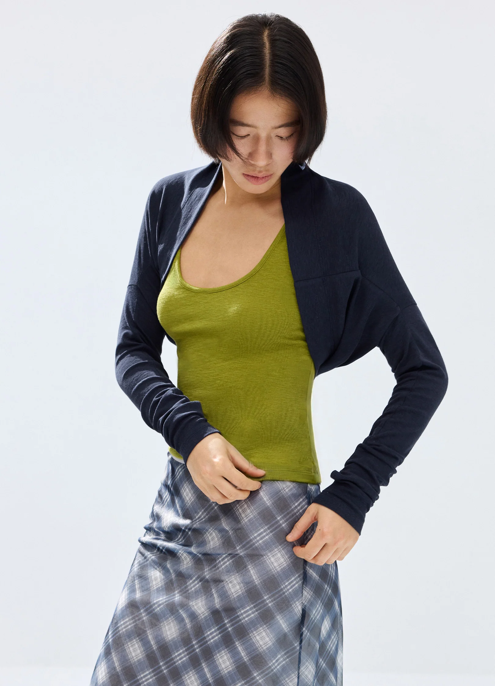 Bolero Shrug Top