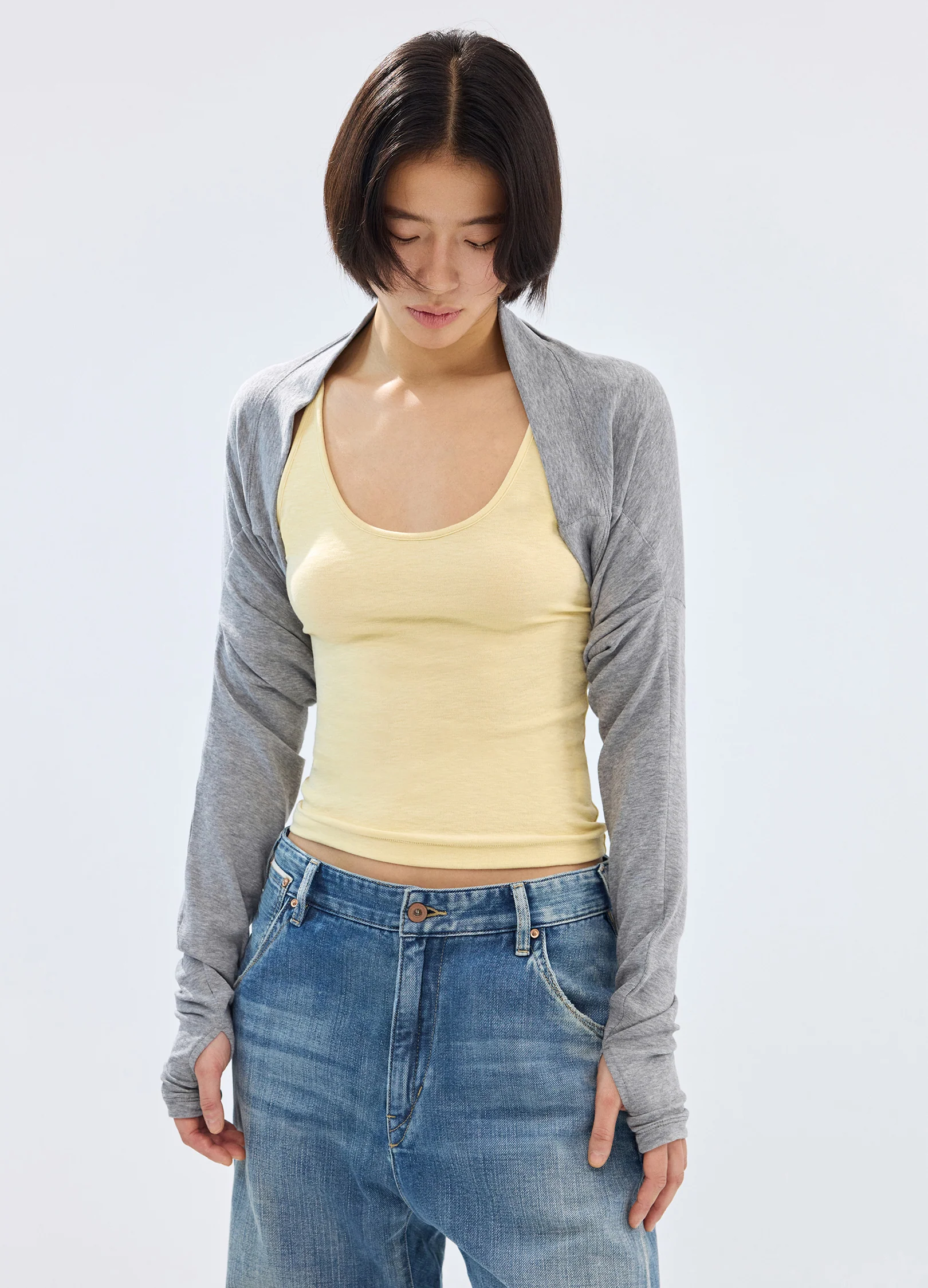 Bolero Shrug Top - Image 2