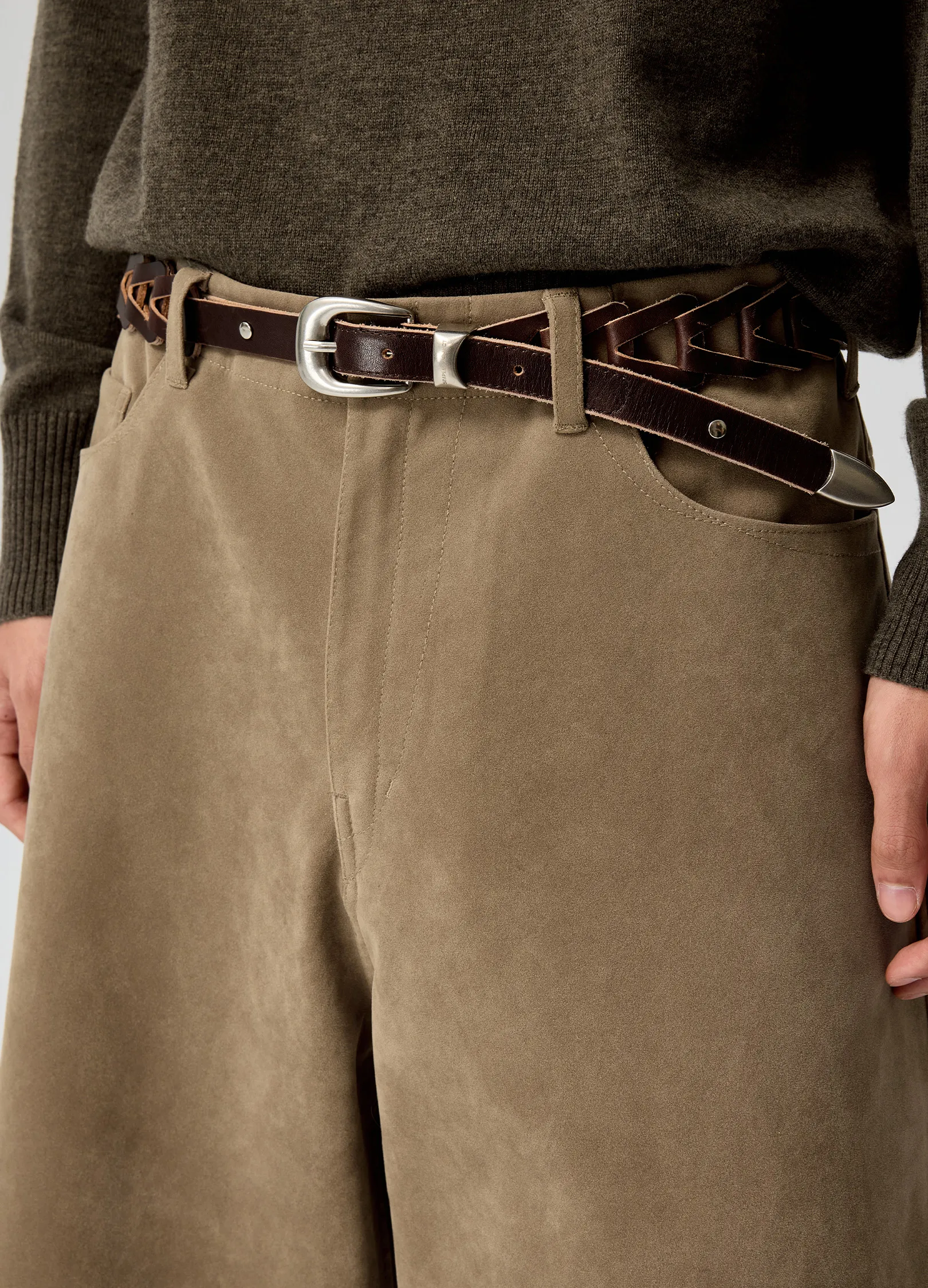 Braided Belt