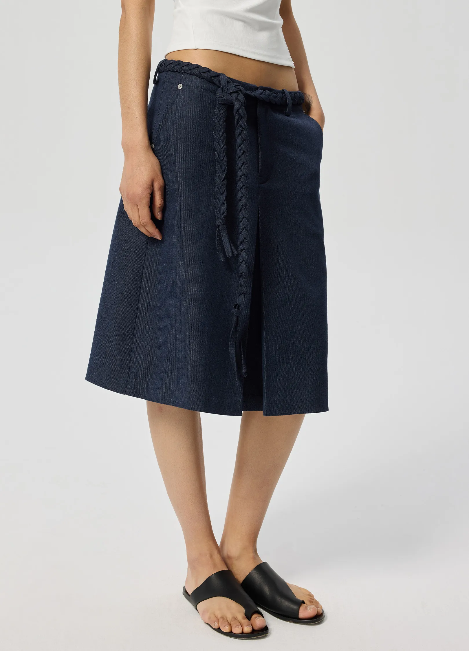 Braided Pleat Skirt - Image 2