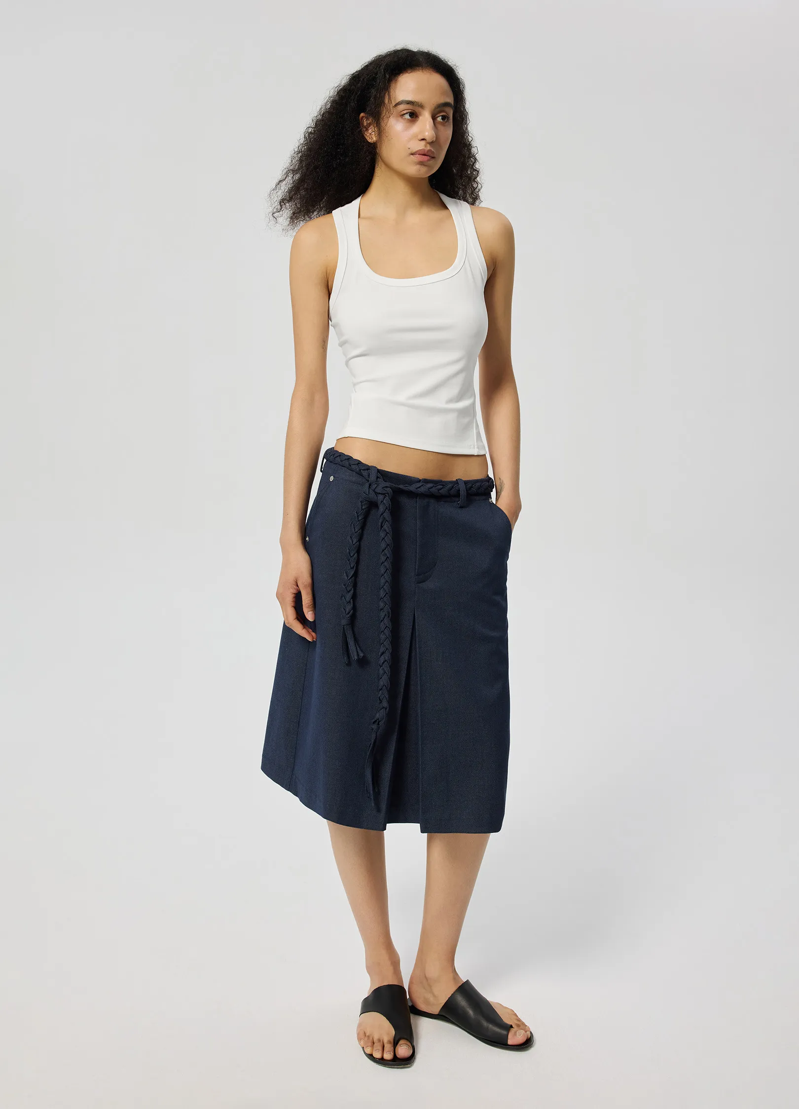 Braided Pleat Skirt - Image 7