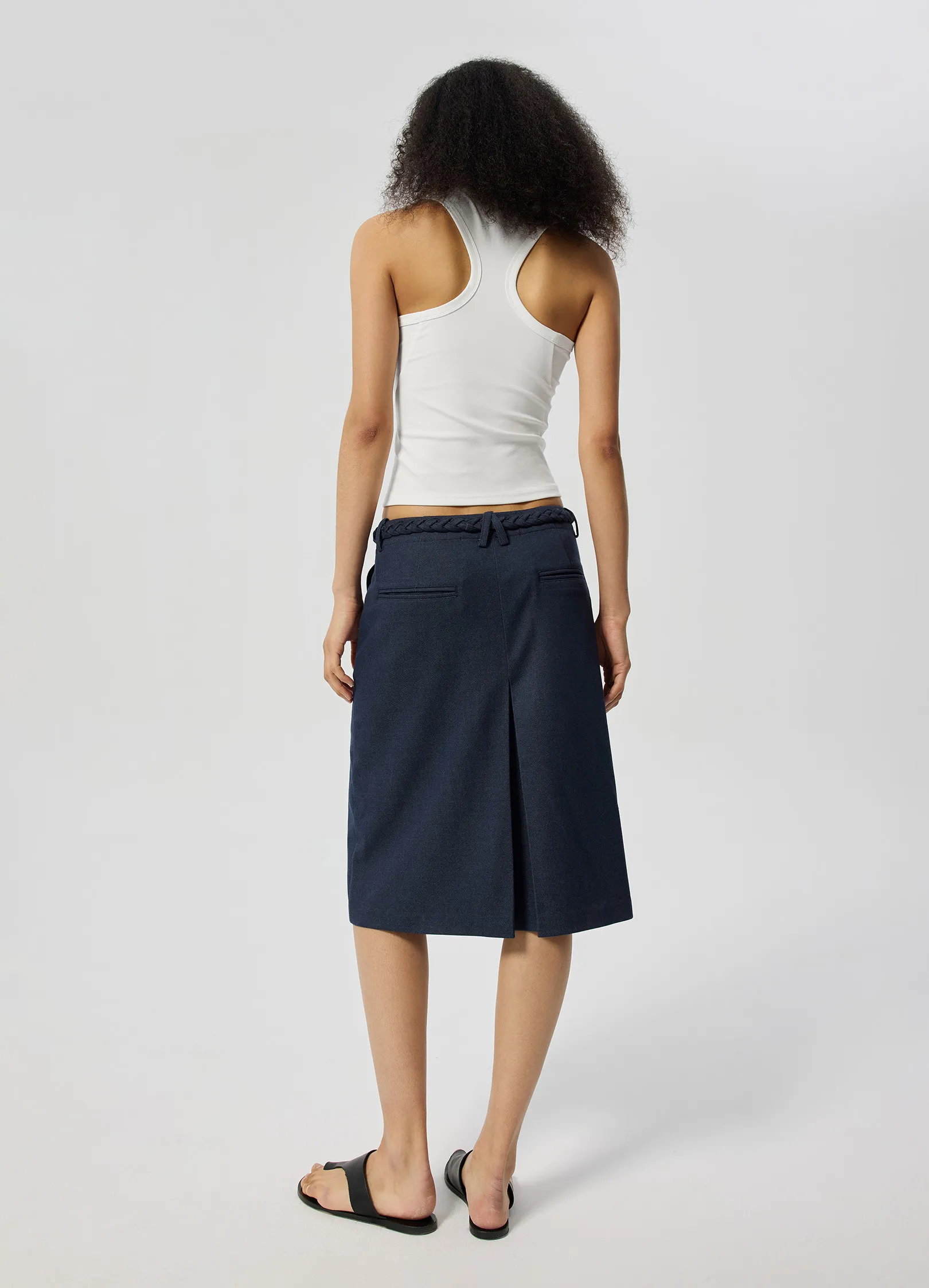 Braided Pleat Skirt - Image 9