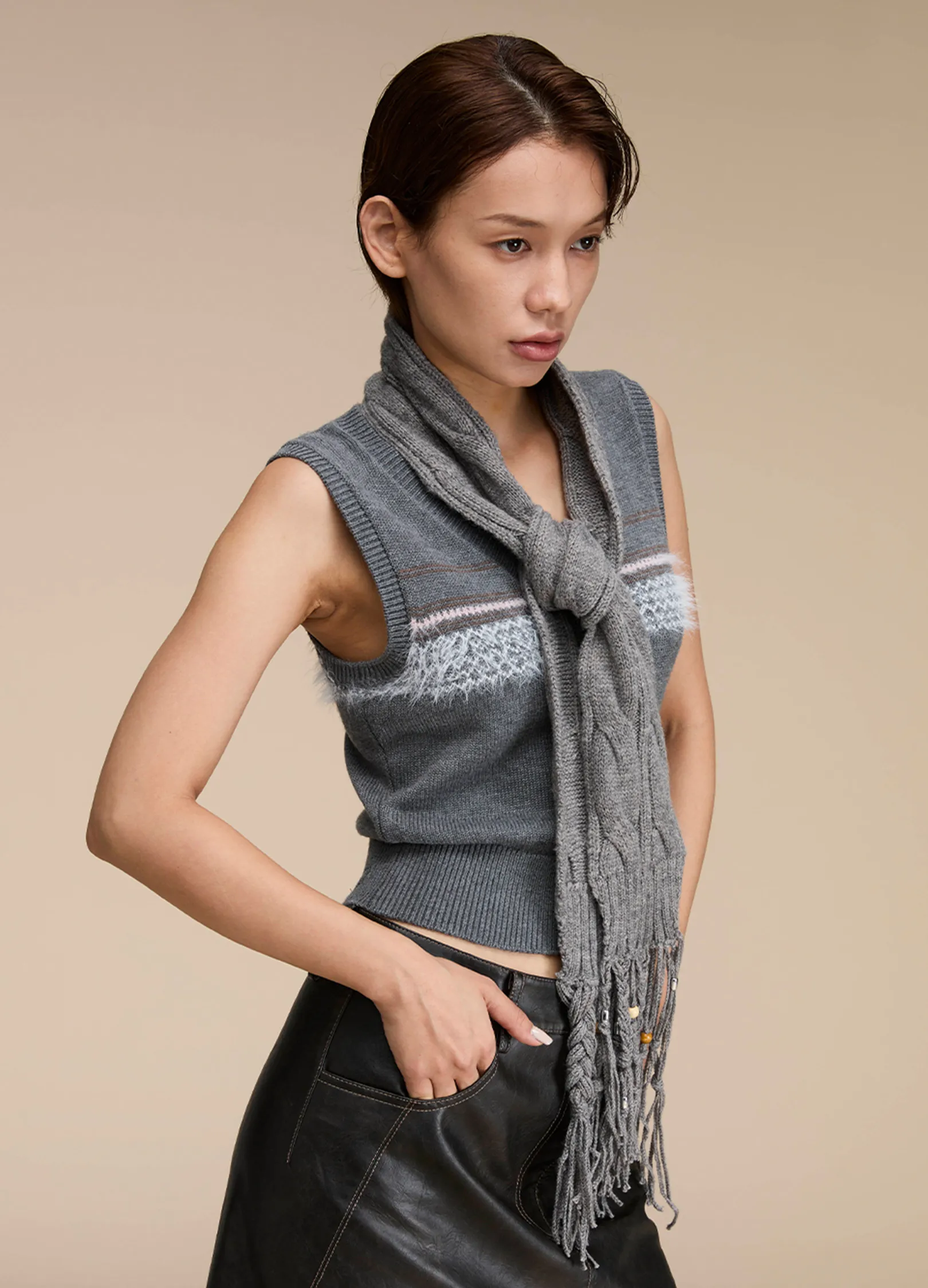 Braided Scarf - Image 4