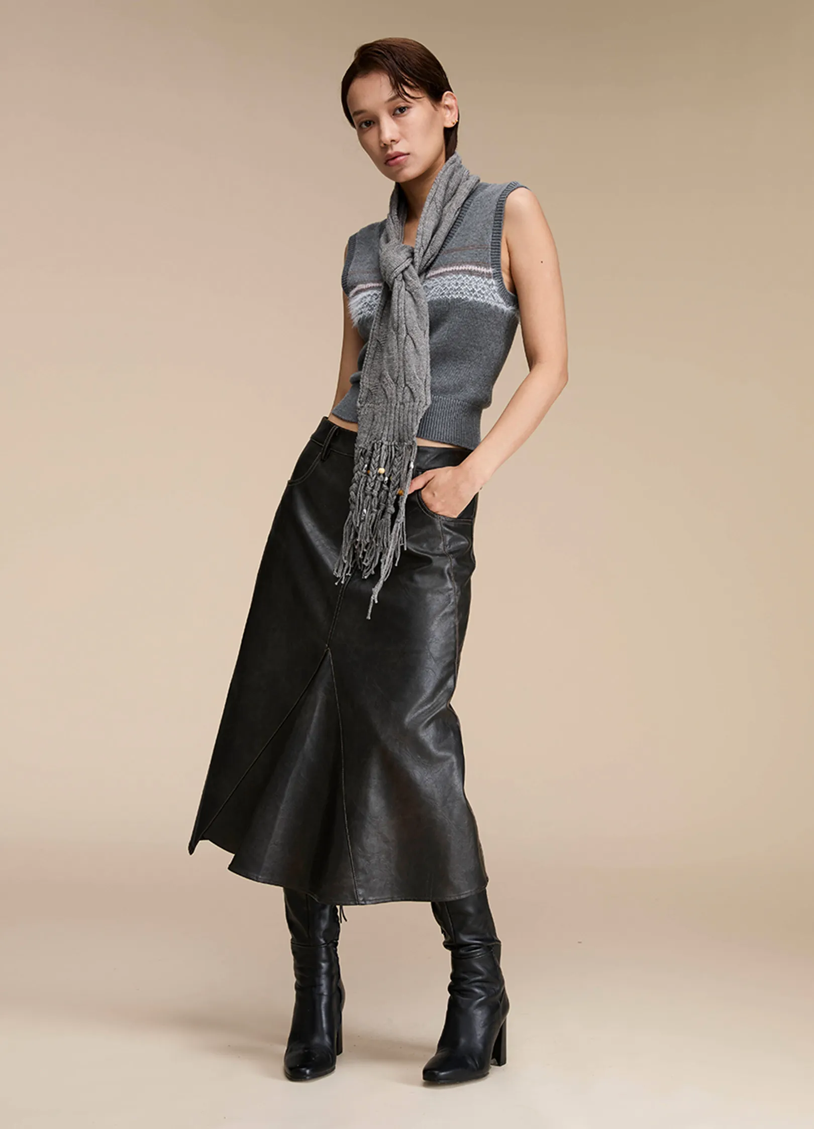 Braided Scarf - Image 7