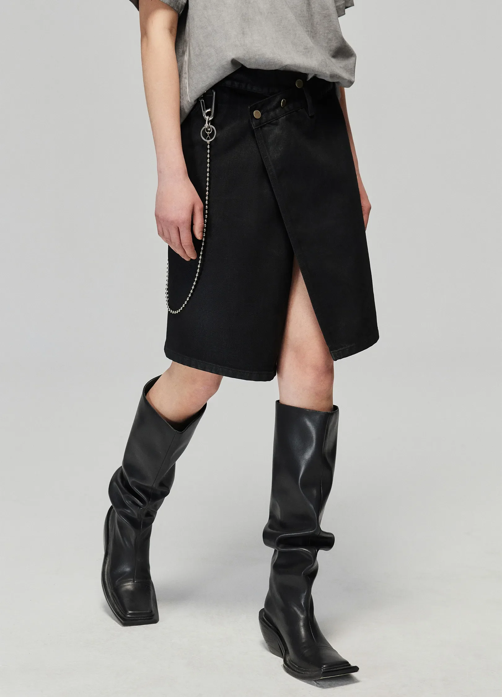 Brushed Convertible Skirt - Image 6
