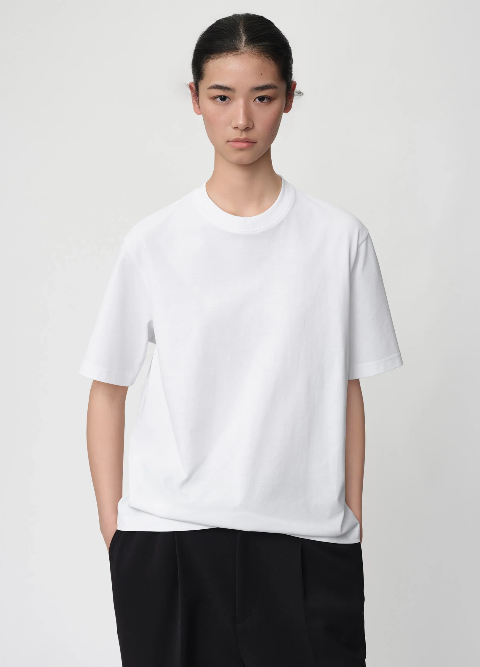 Brushed Cotton Tee - Image 3