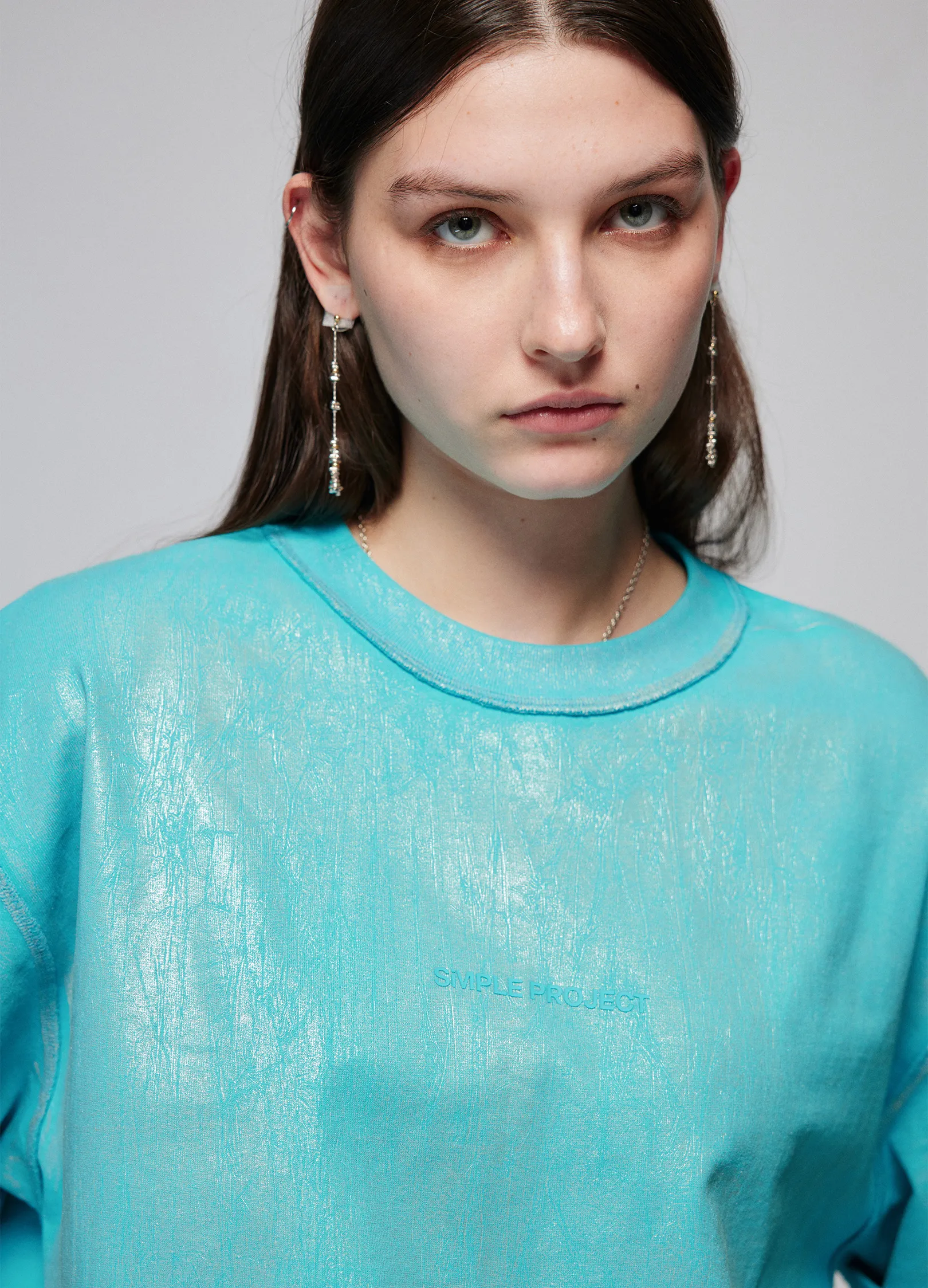 Brushed Silver Tee - Image 11