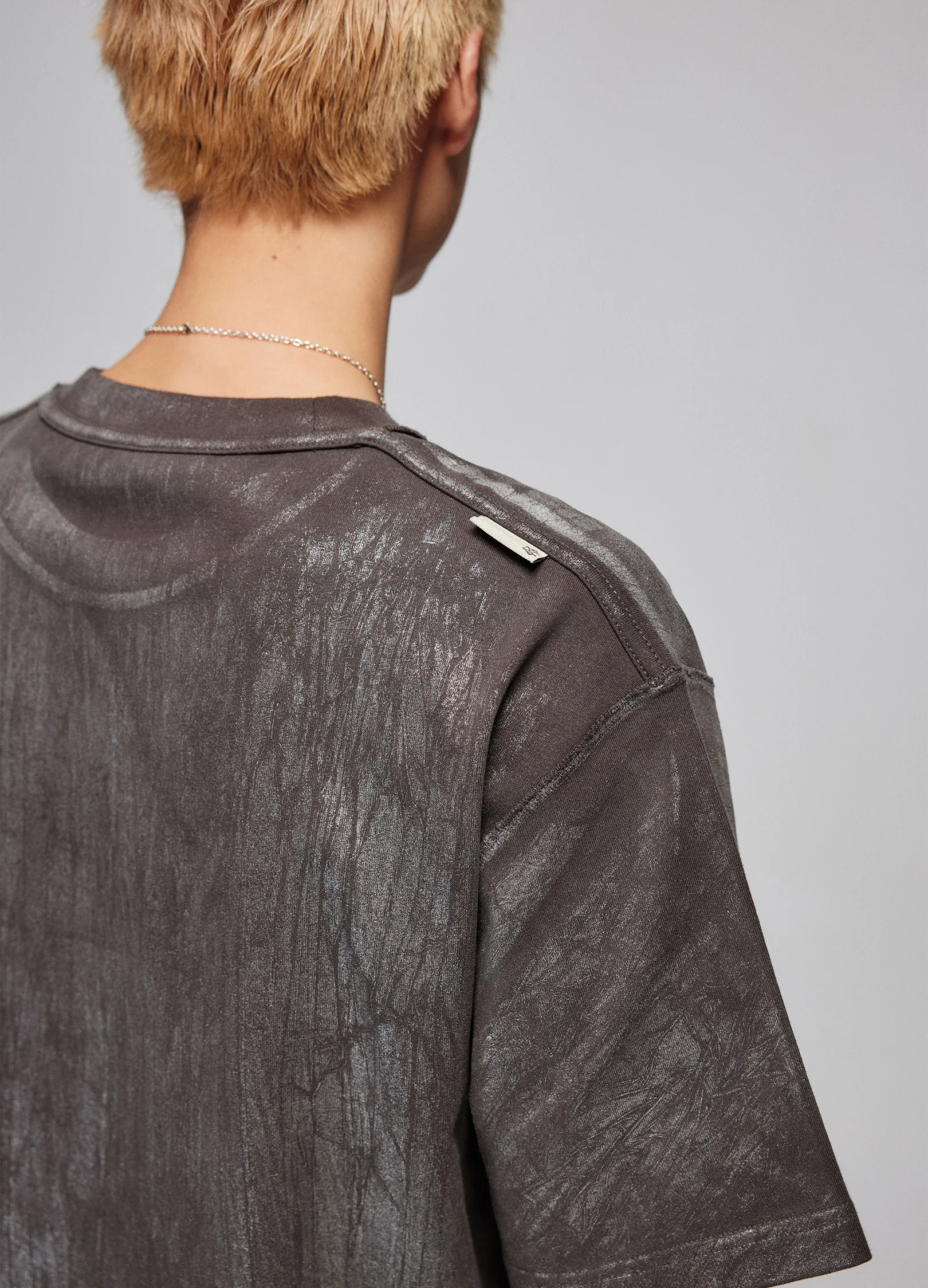 Brushed Silver Tee - Image 12