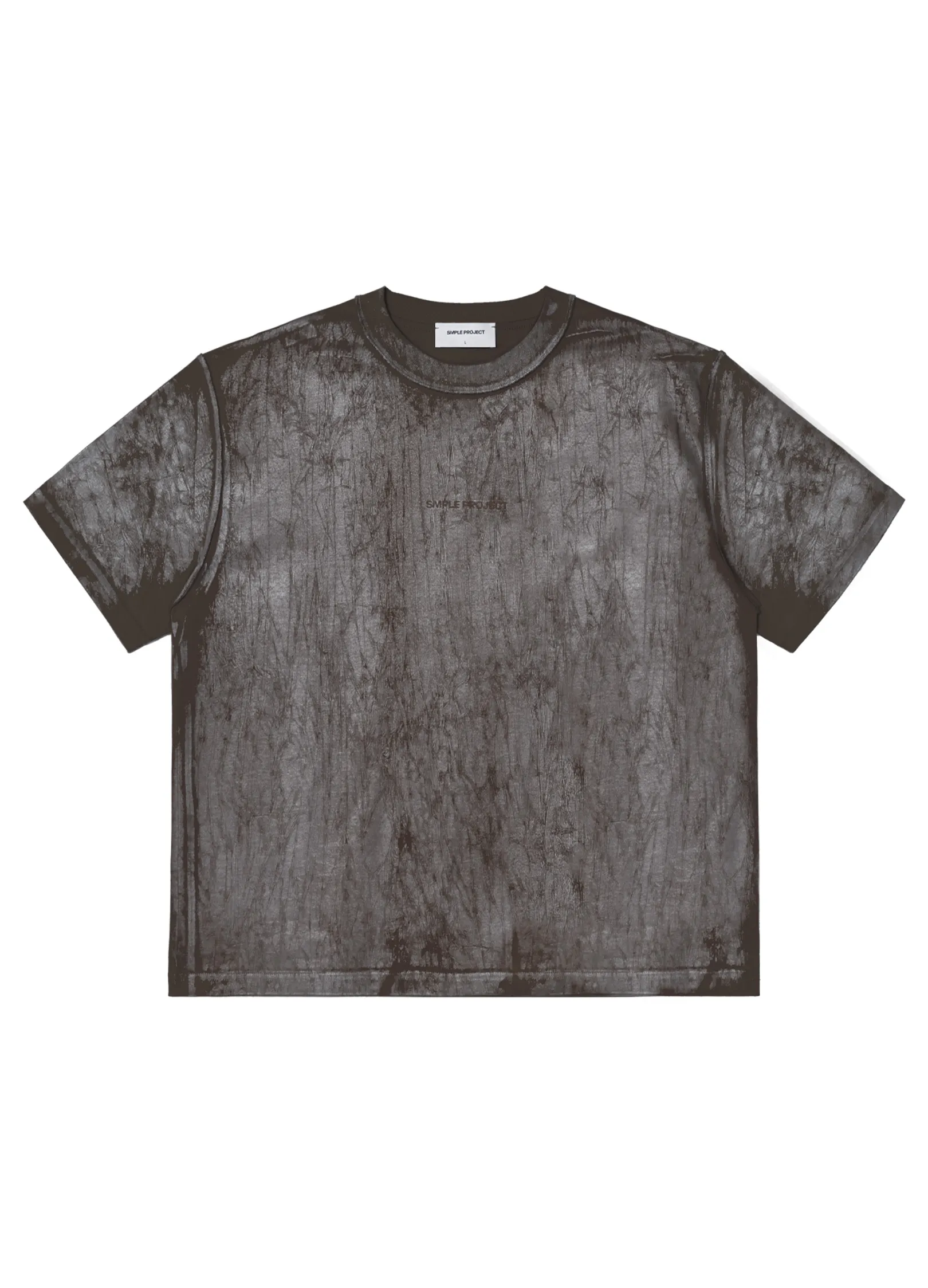 Brushed Silver Tee - Image 14