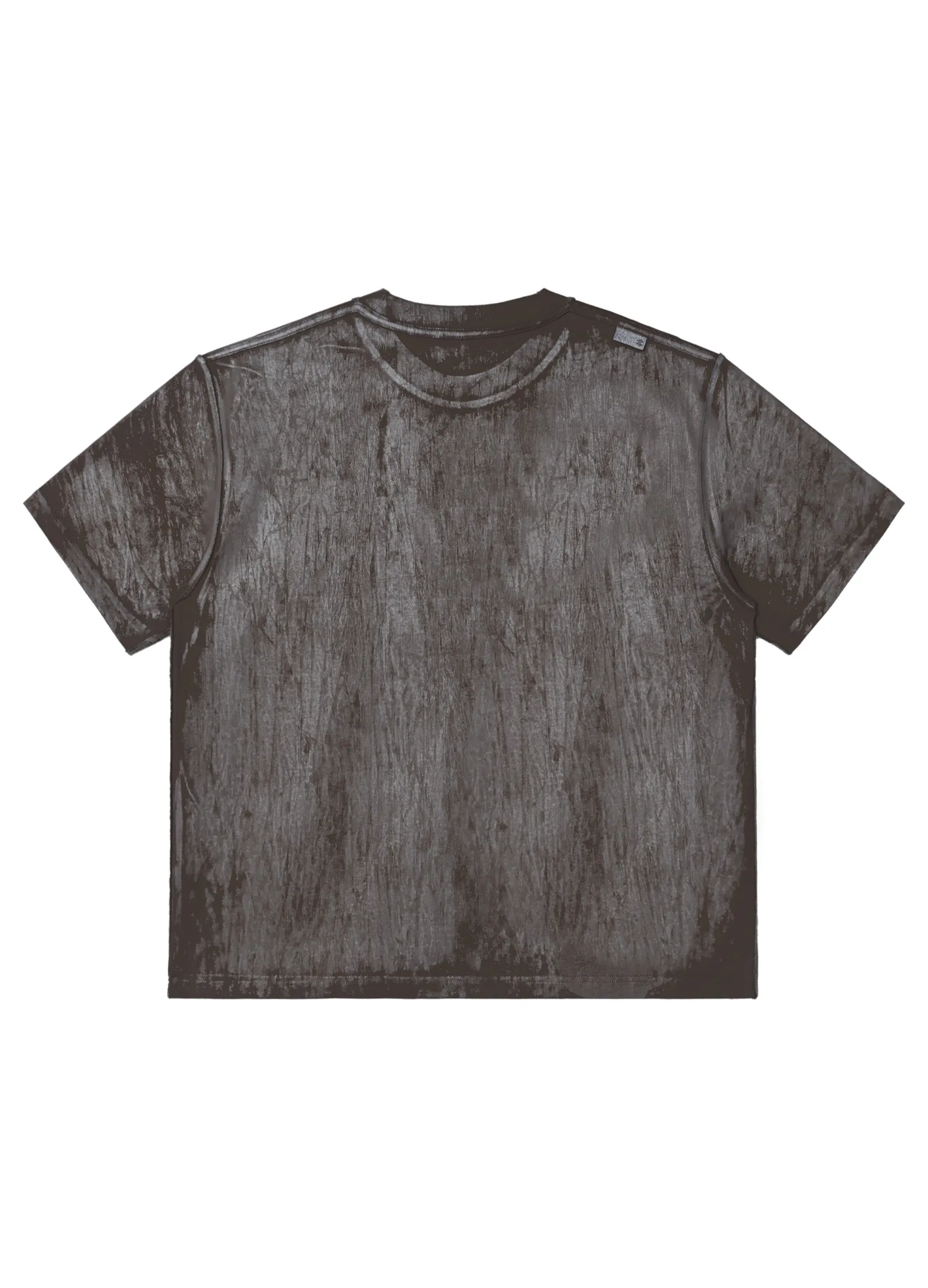 Brushed Silver Tee - Image 15