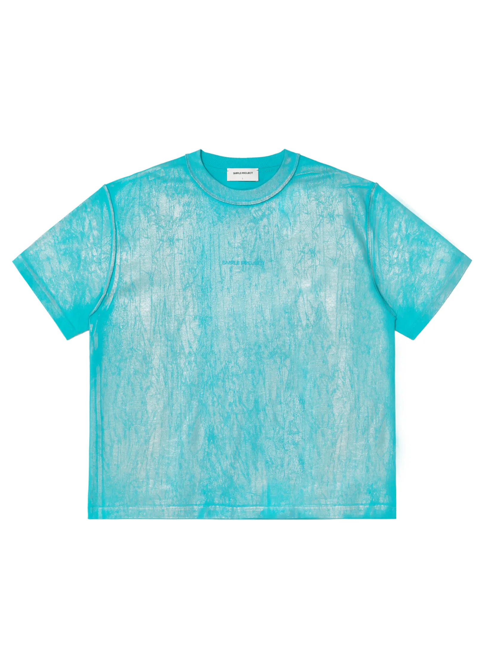 Brushed Silver Tee - Image 16