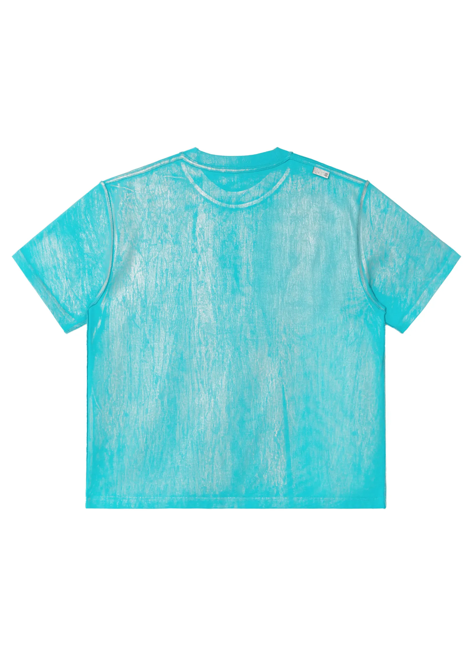 Brushed Silver Tee - Image 17