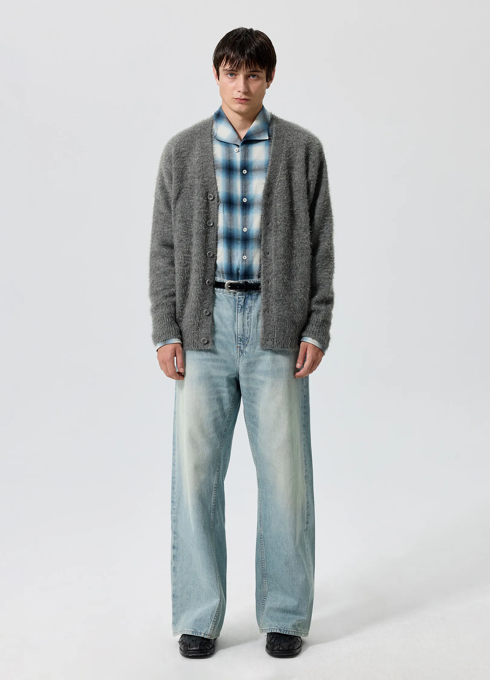 Brushed Wool Cardigan - Image 10
