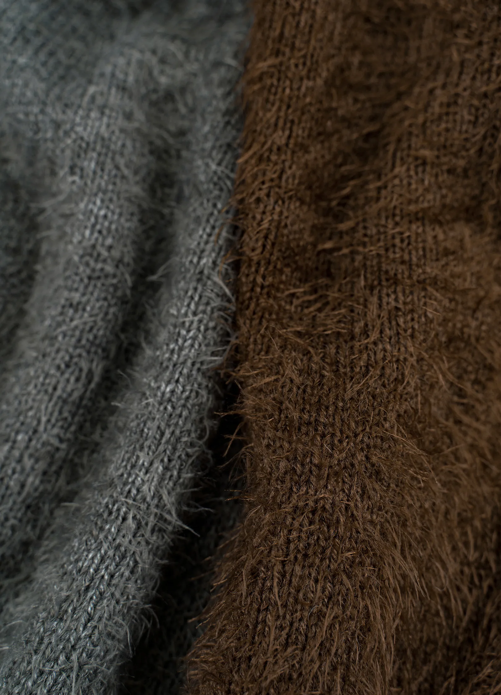 Brushed Wool Cardigan - Image 16
