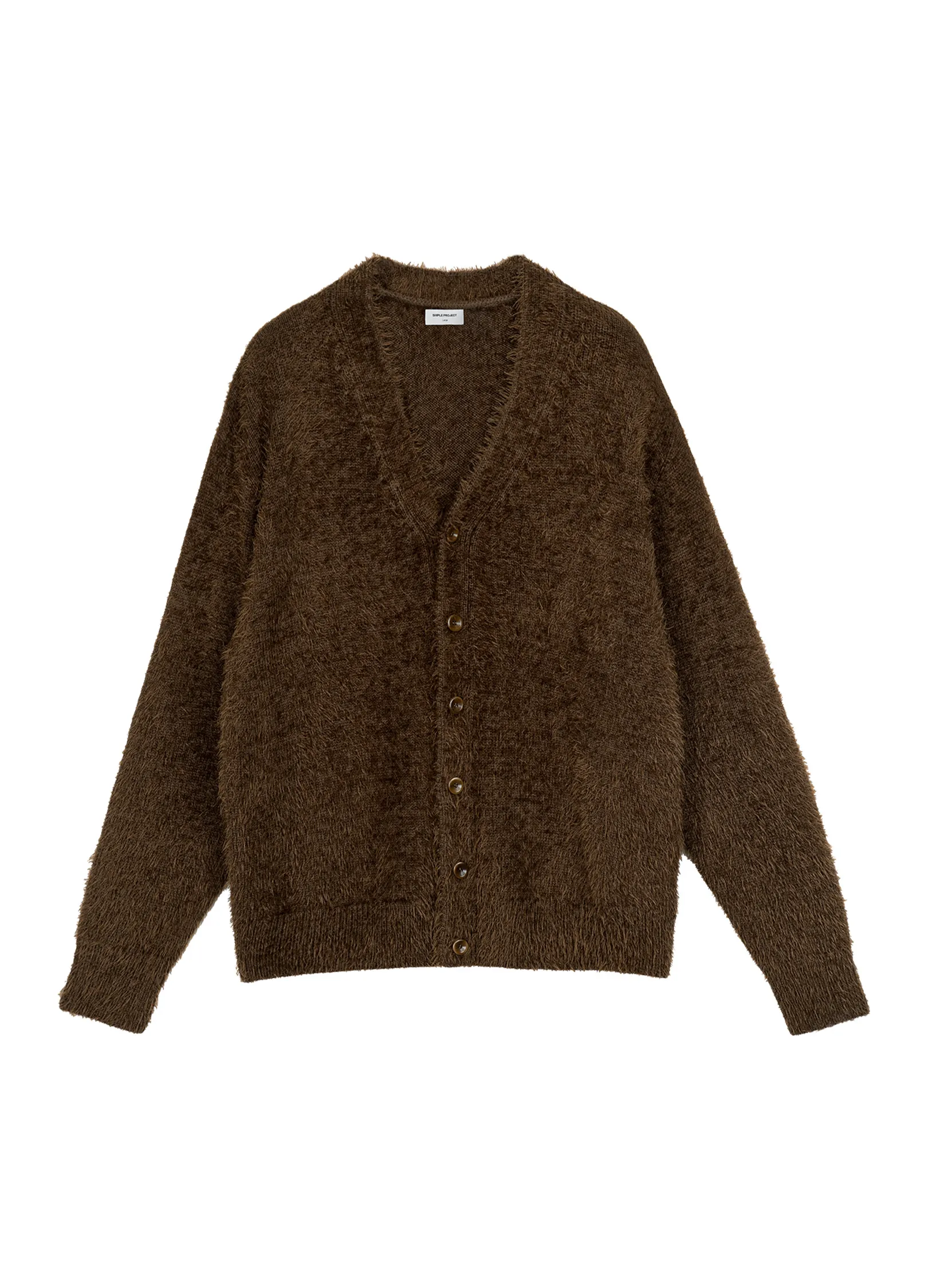 Brushed Wool Cardigan - Image 17