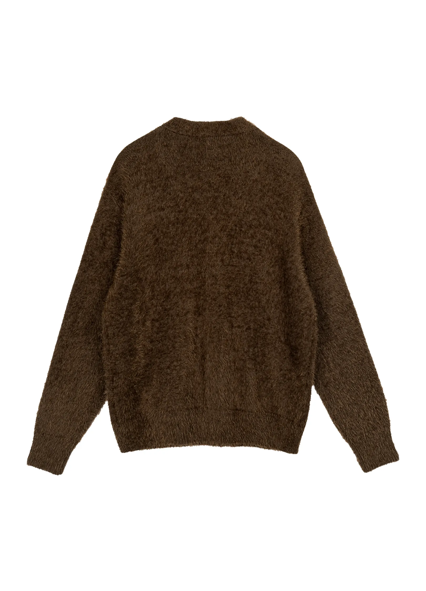 Brushed Wool Cardigan - Image 18