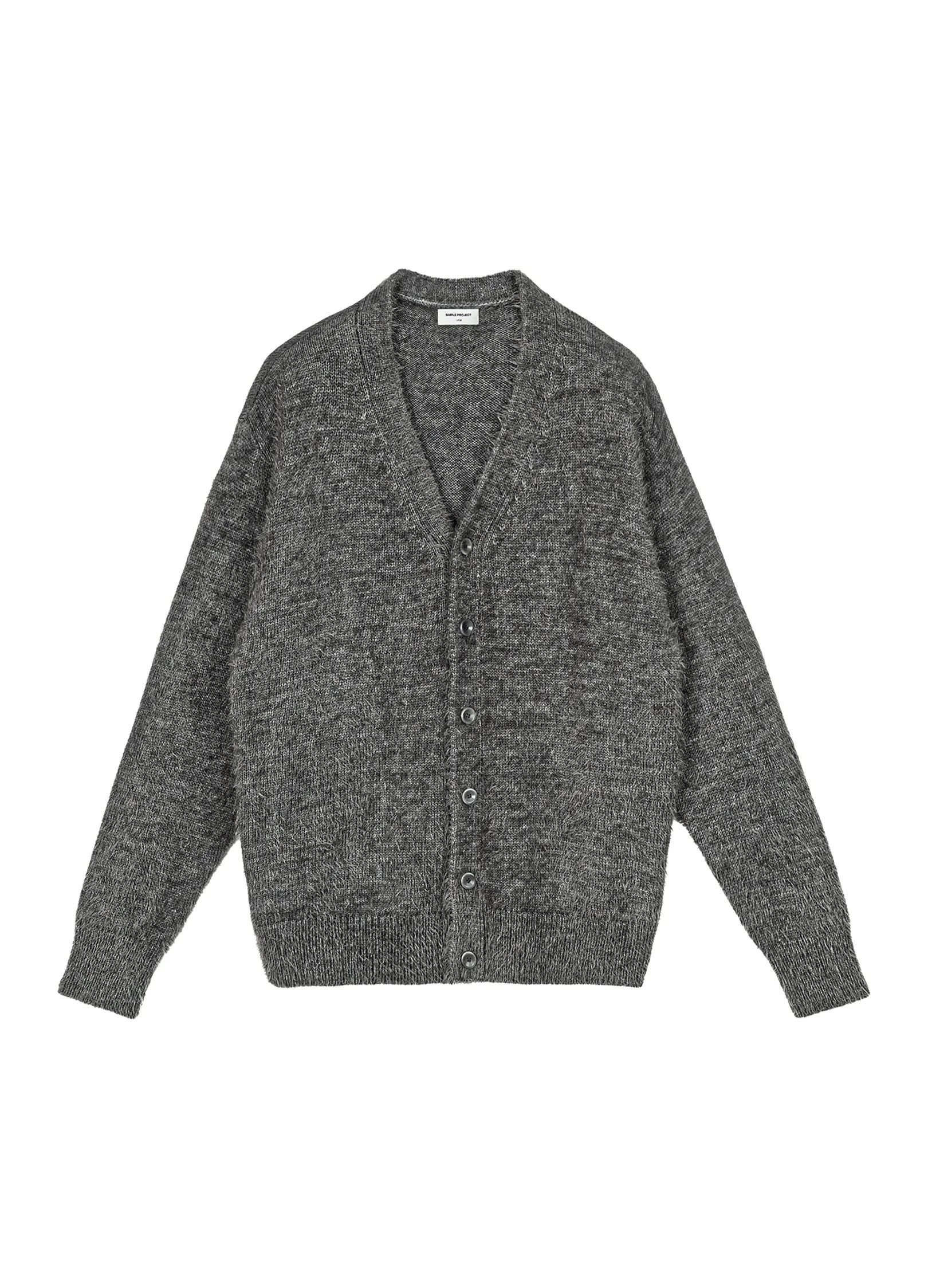 Brushed Wool Cardigan - Image 19