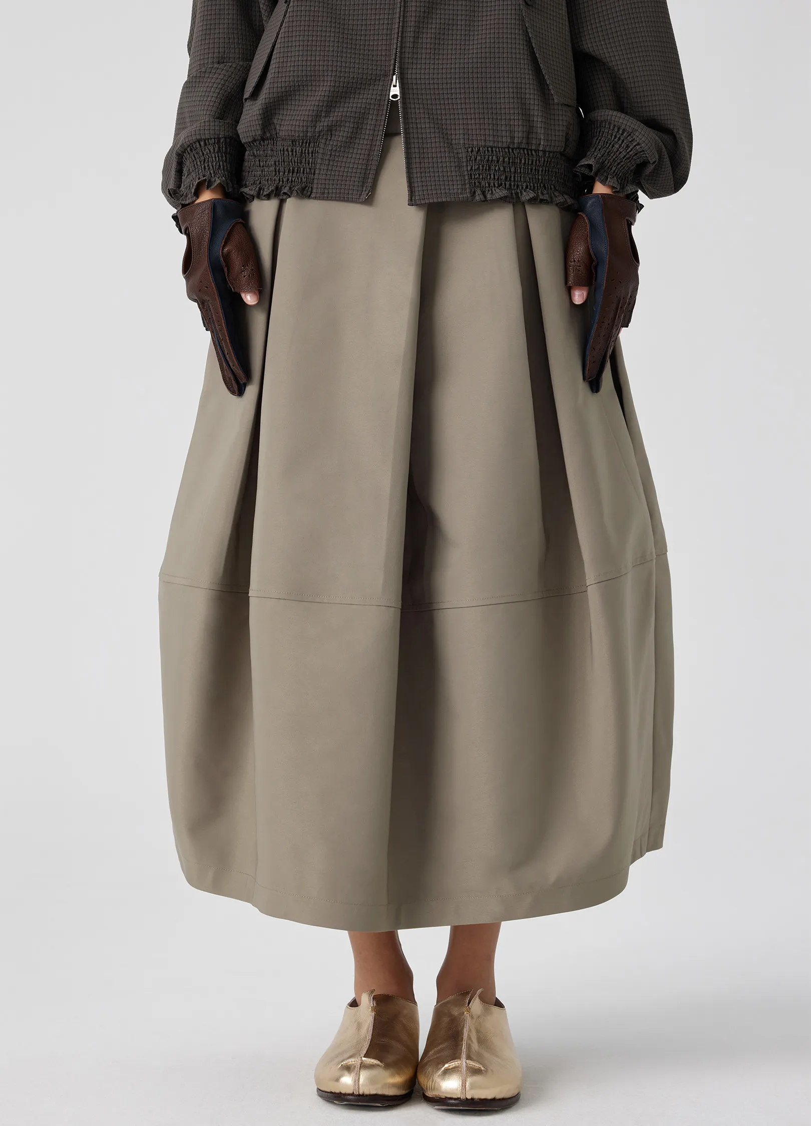 Bubble Long Skirt - Image 5