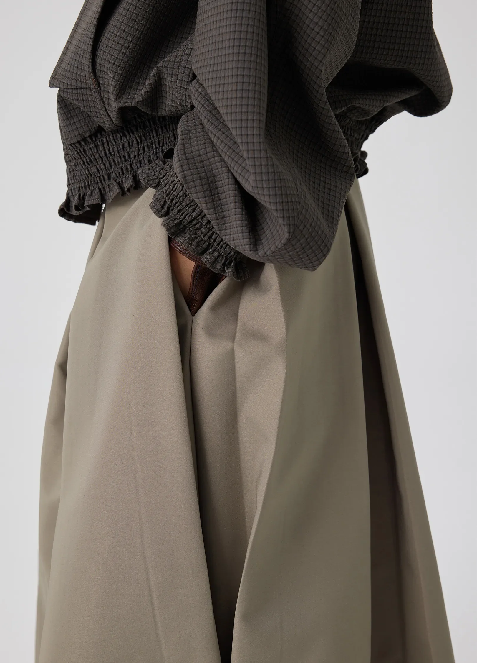 Bubble Long Skirt - Image 7