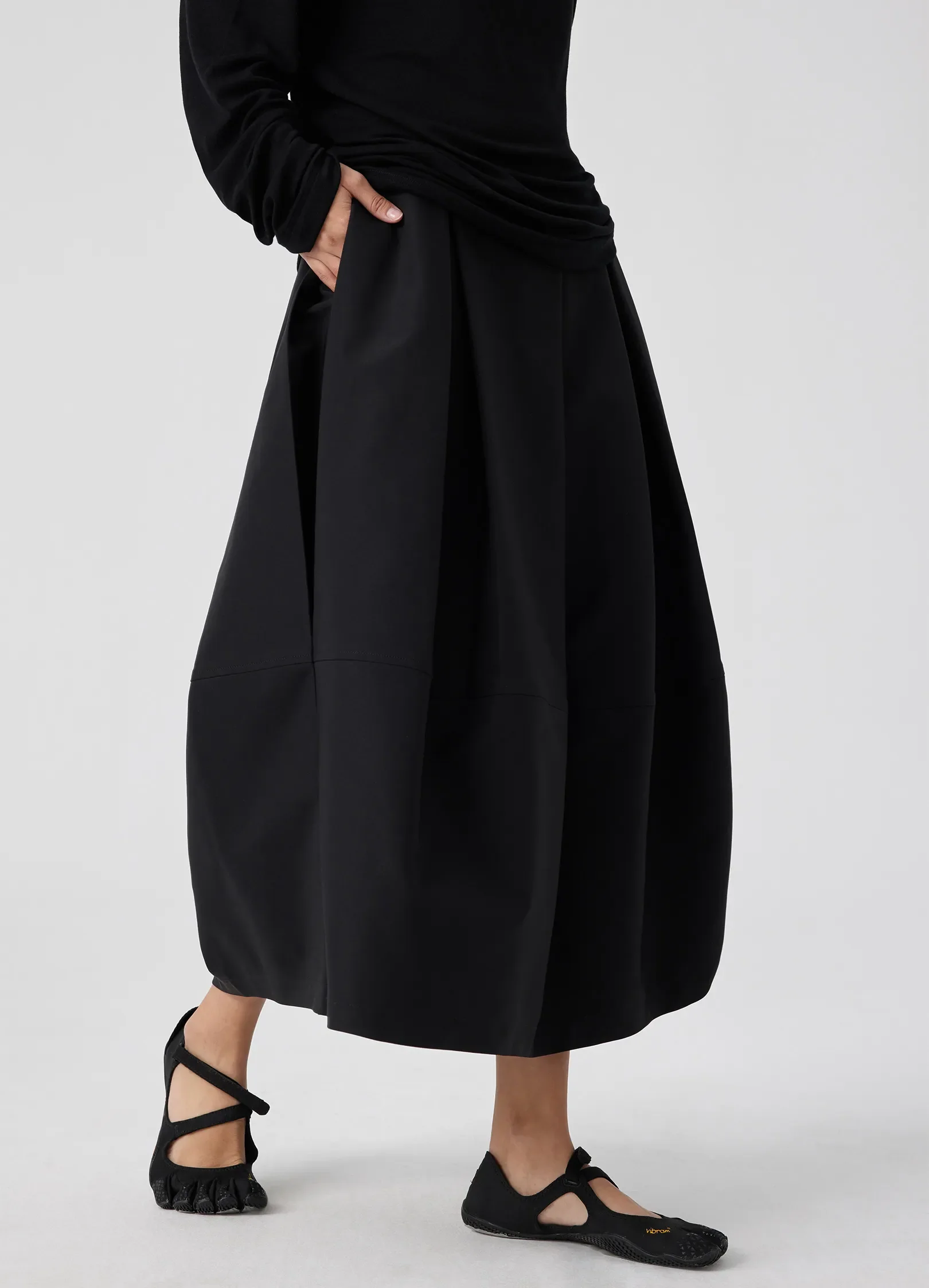 Bubble Long Skirt - Image 8