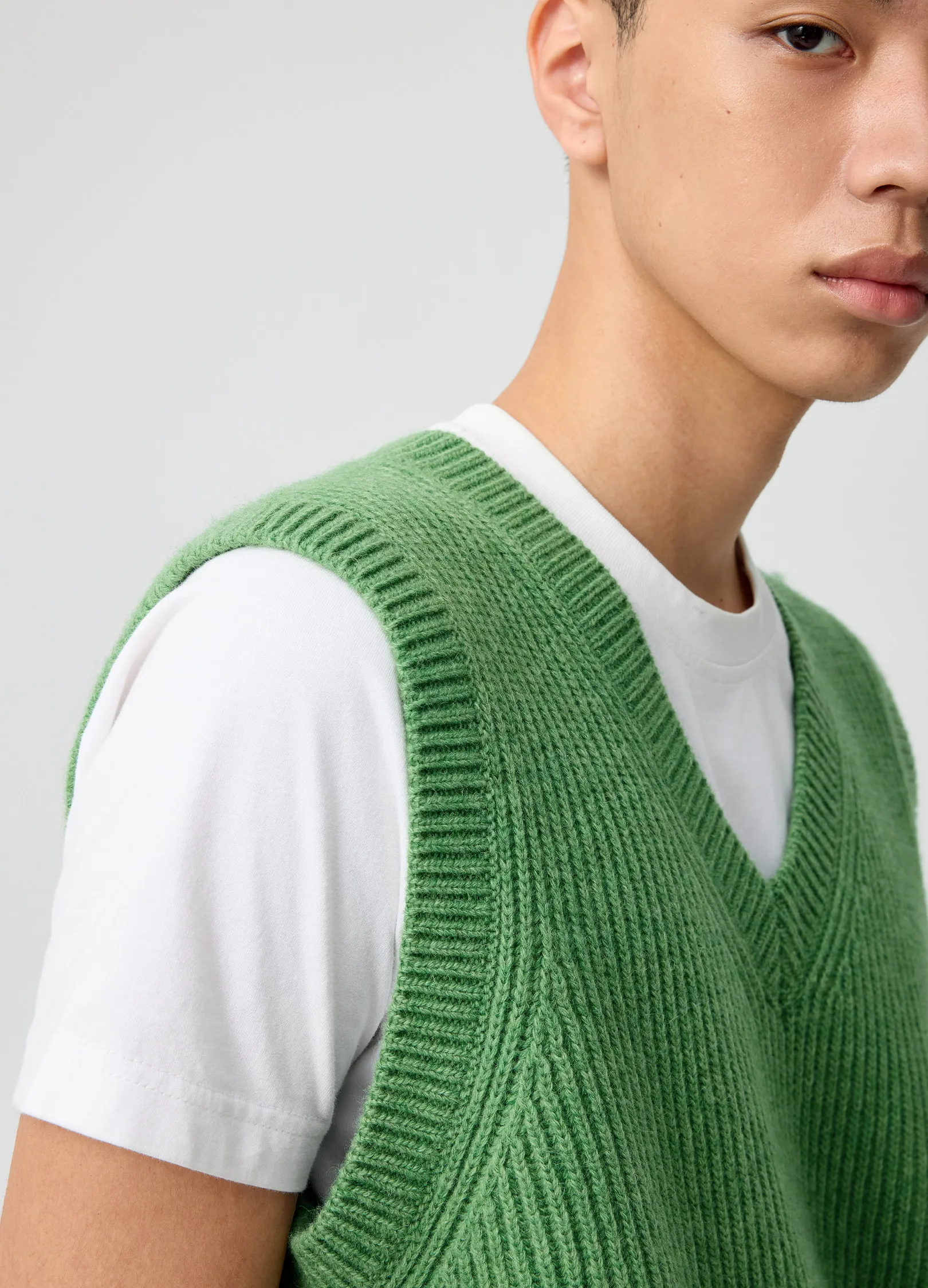 Button Detail Vest - Image 13