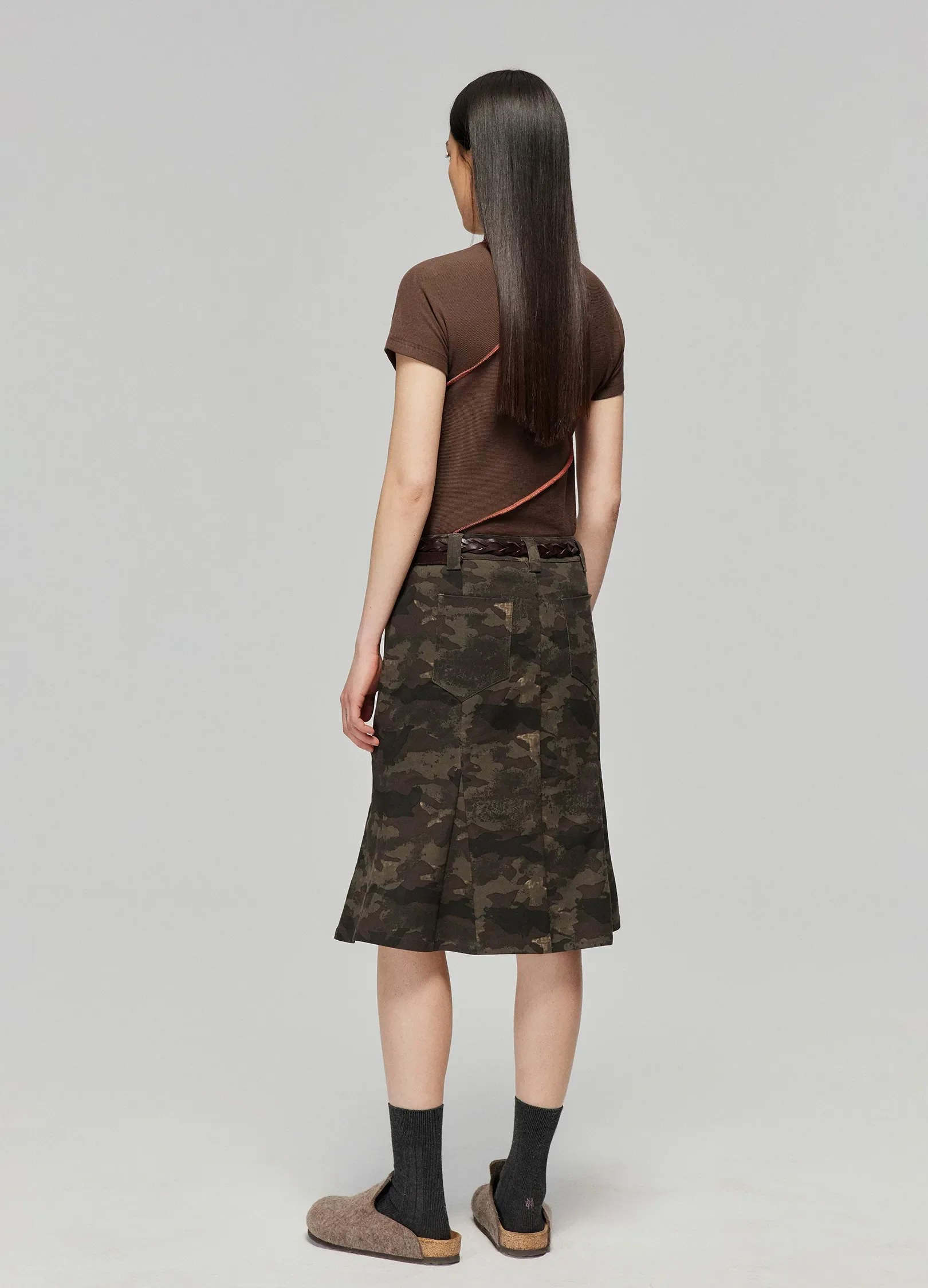 Camo Half Skirt - Image 5