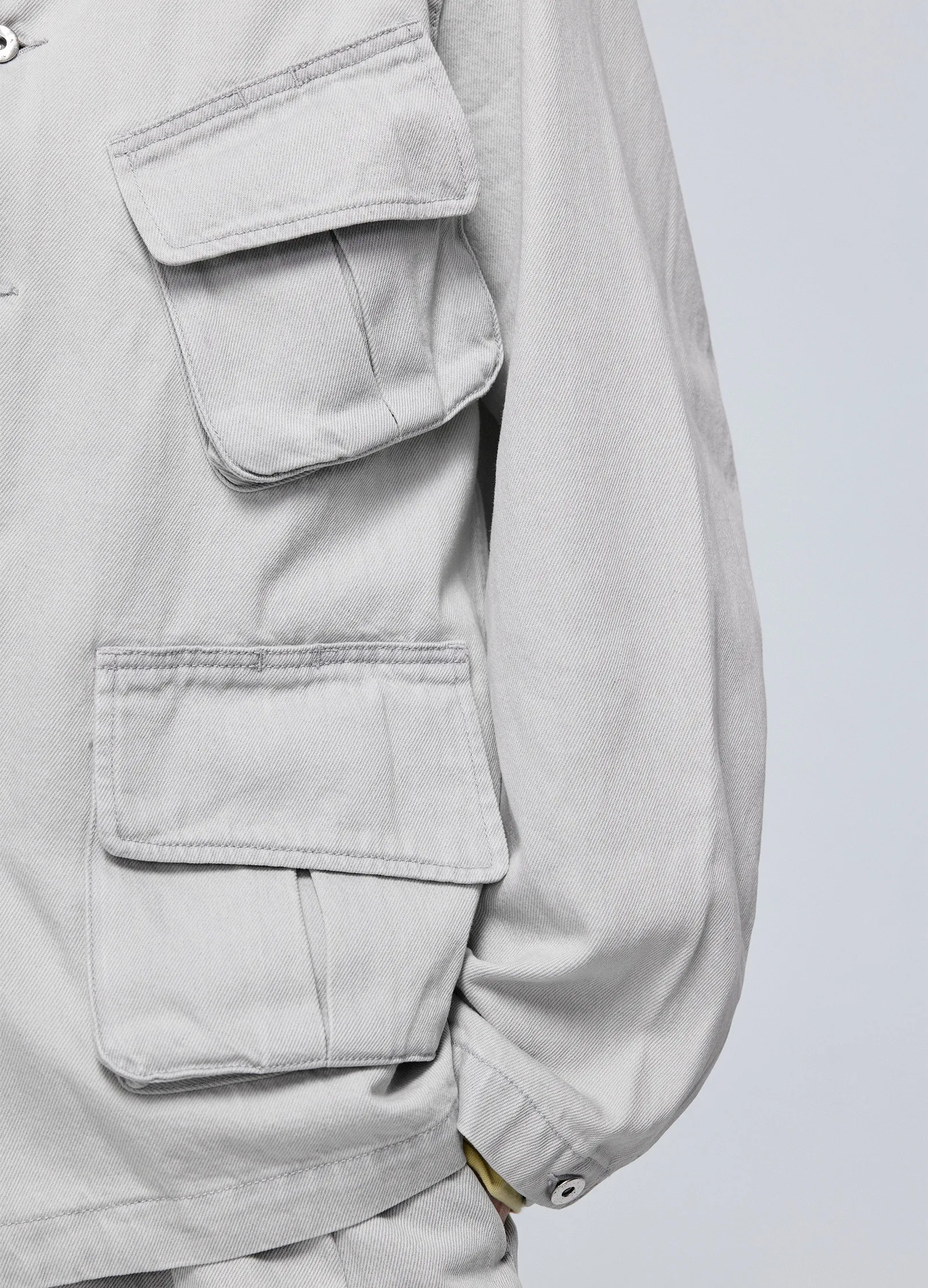 Cargo Denim Jacket - Image 9