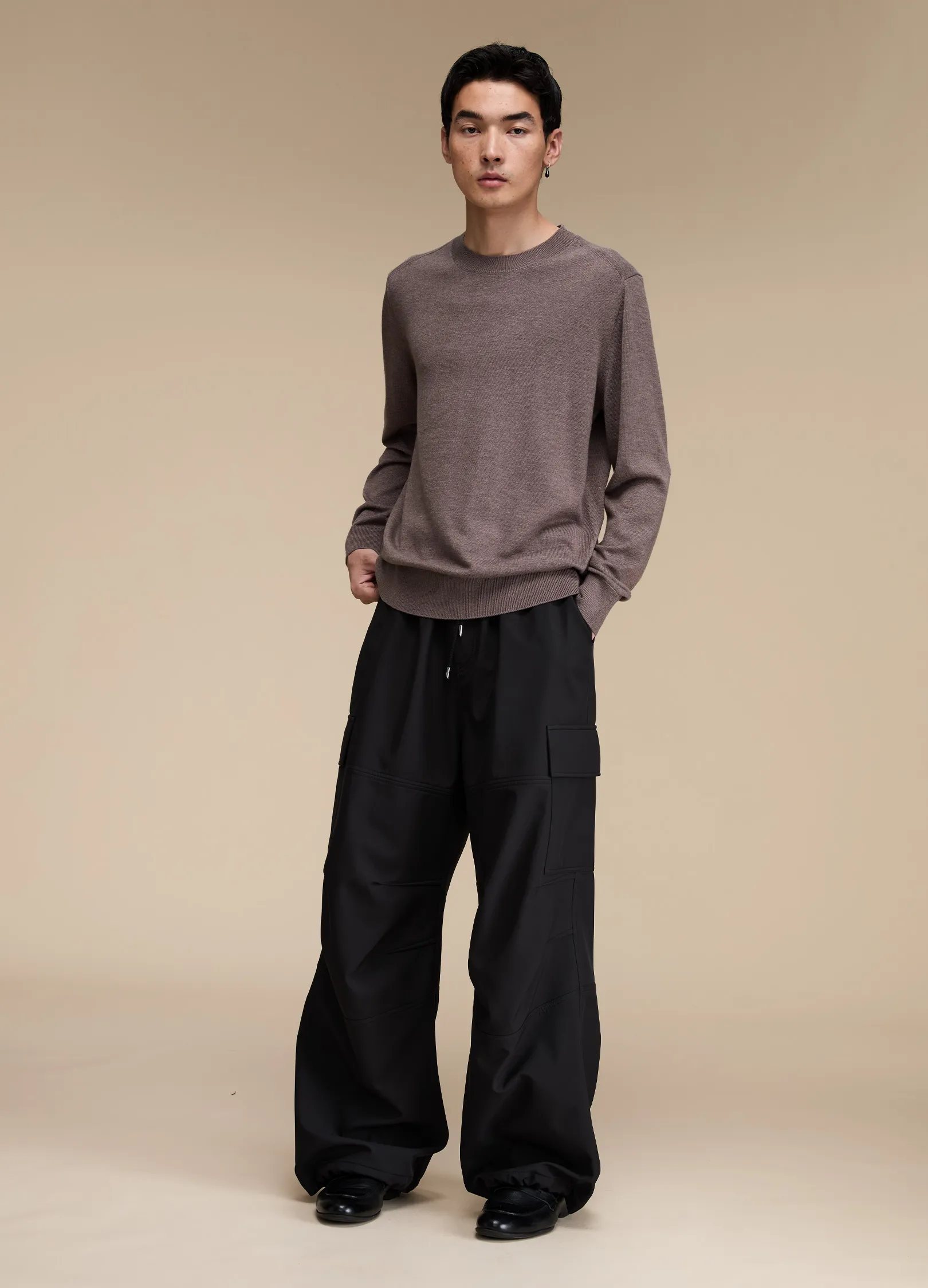 Cargo Parachute Trousers - Image 11