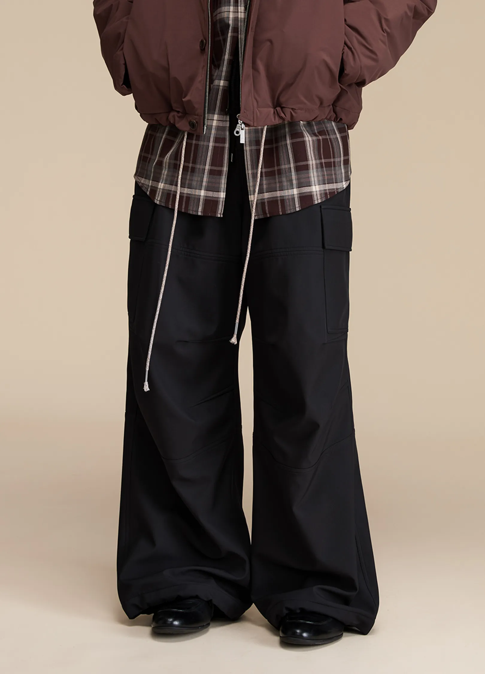 Cargo Parachute Trousers - Image 4