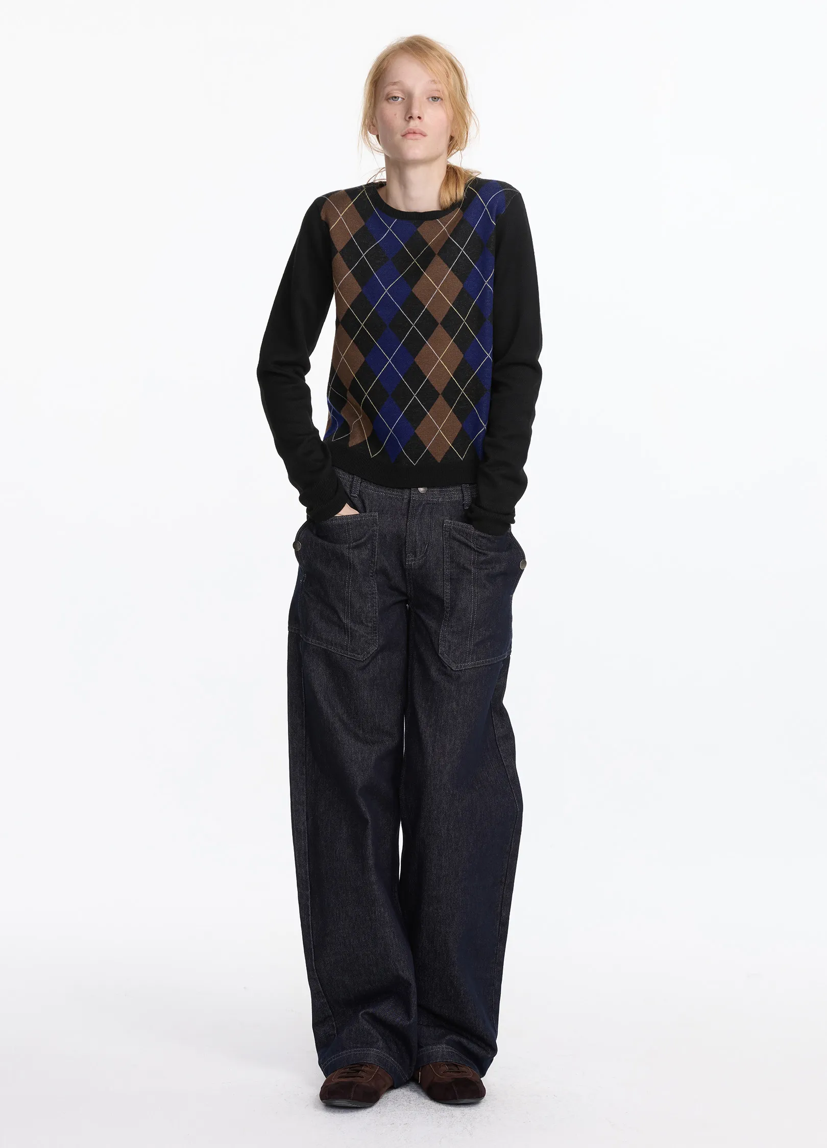 Cargo Raw Denims - Image 3