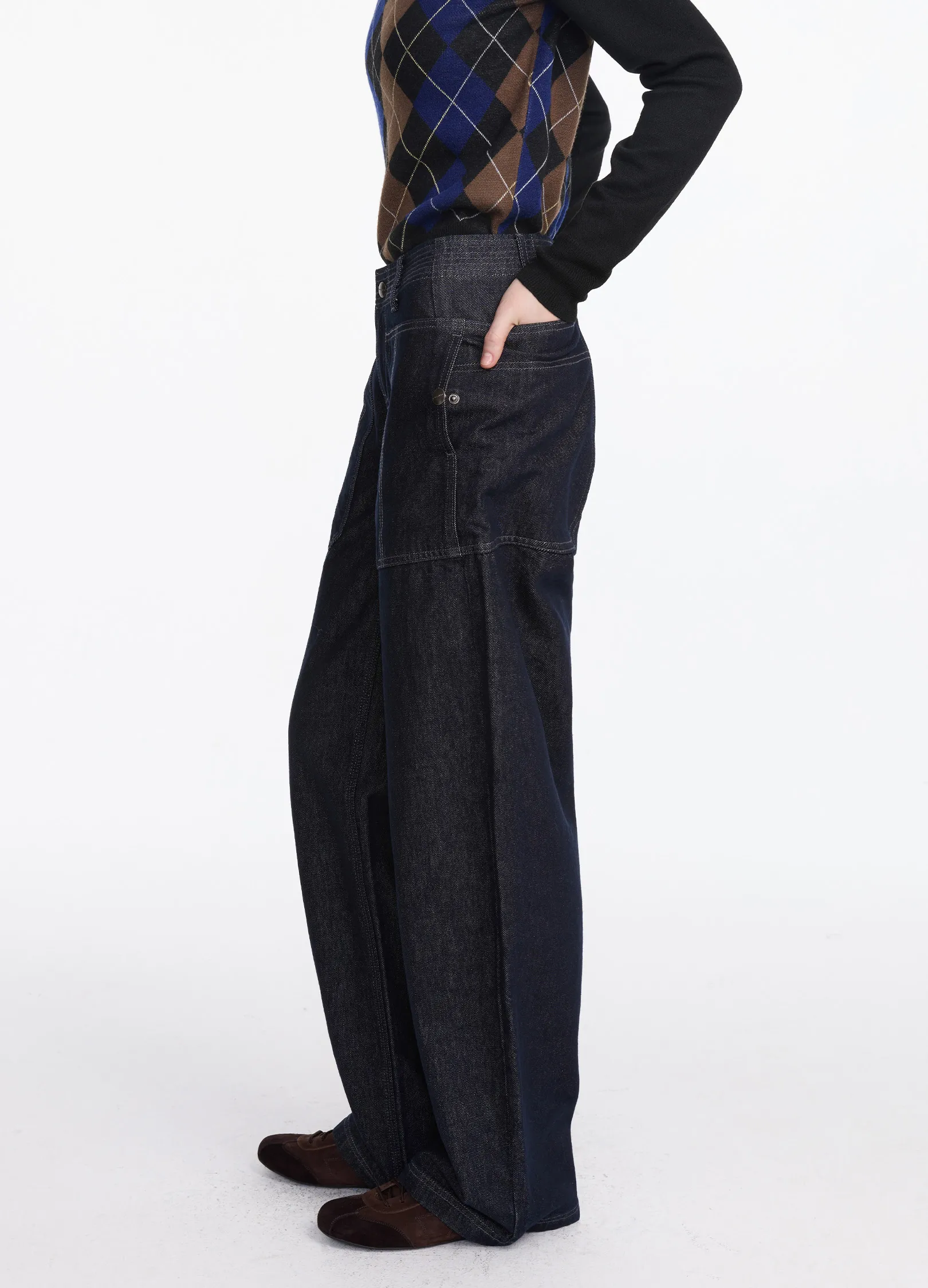 Cargo Raw Denims - Image 6